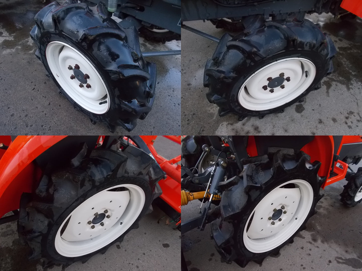 クボタ　中古　トラクター　KT210