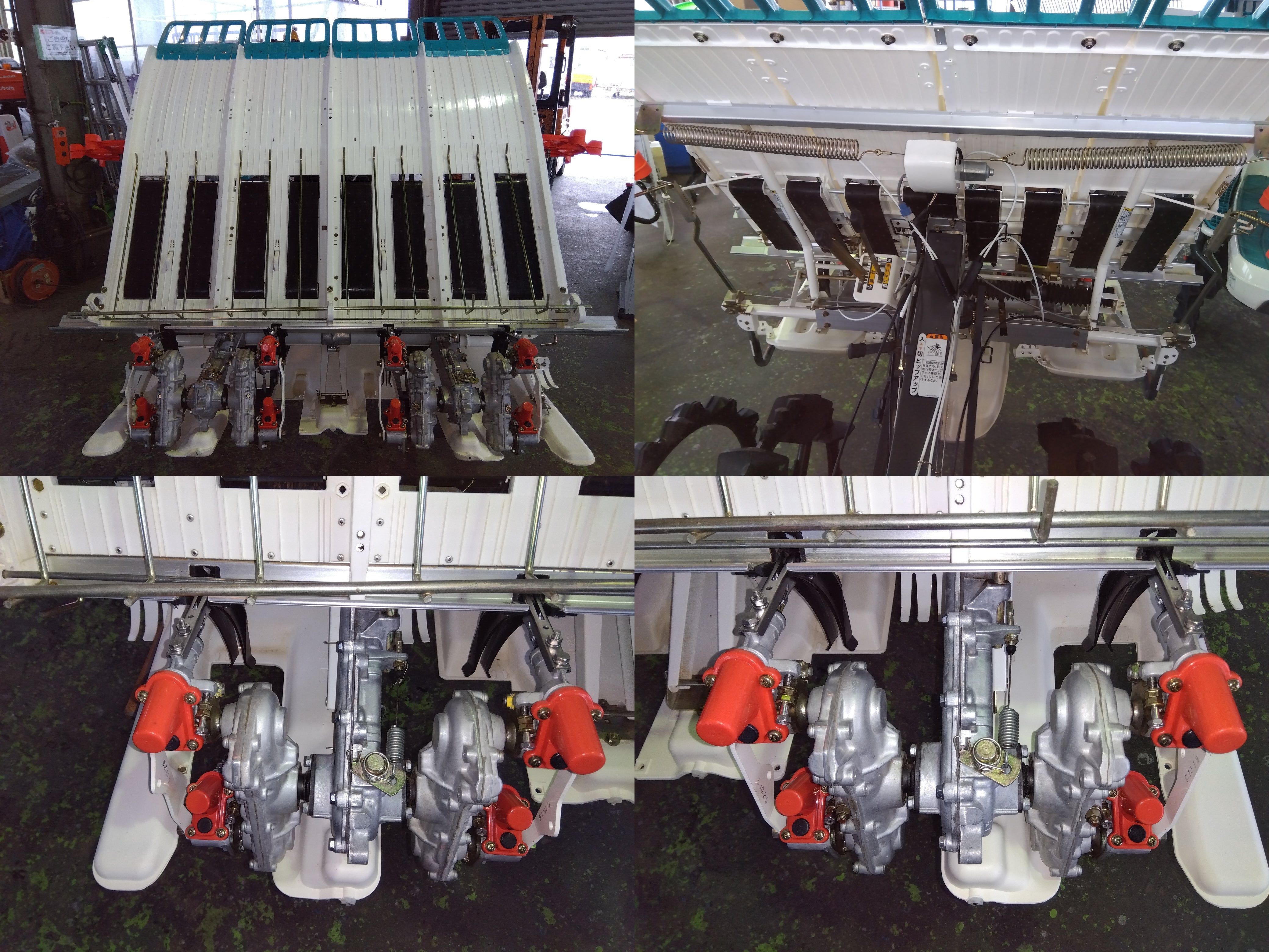 仙台市若林区若林～⤴️4条植/田植機/農機具/Kubota/SPU45P/セル