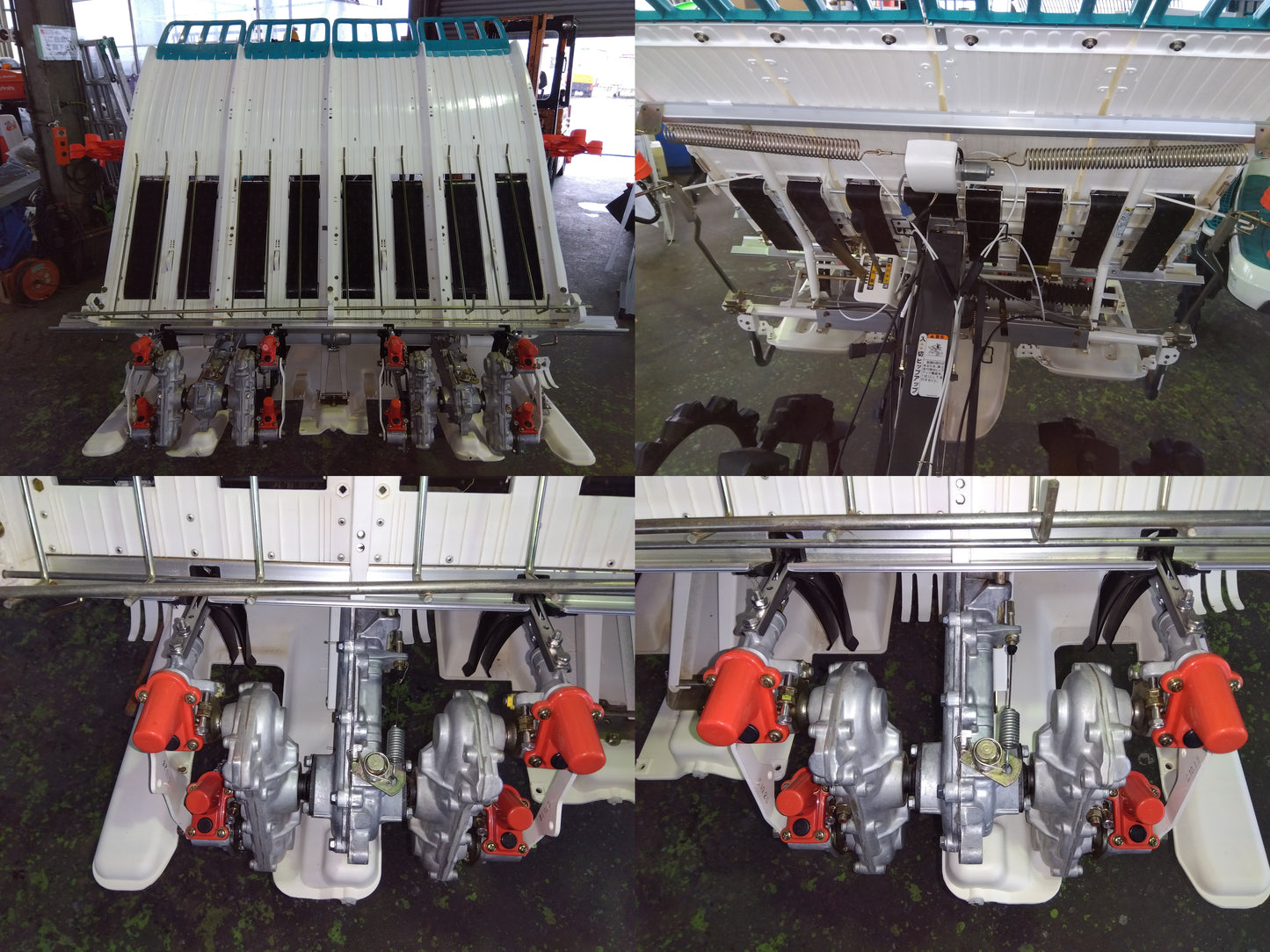 クボタ　中古　田植機　SPU45P