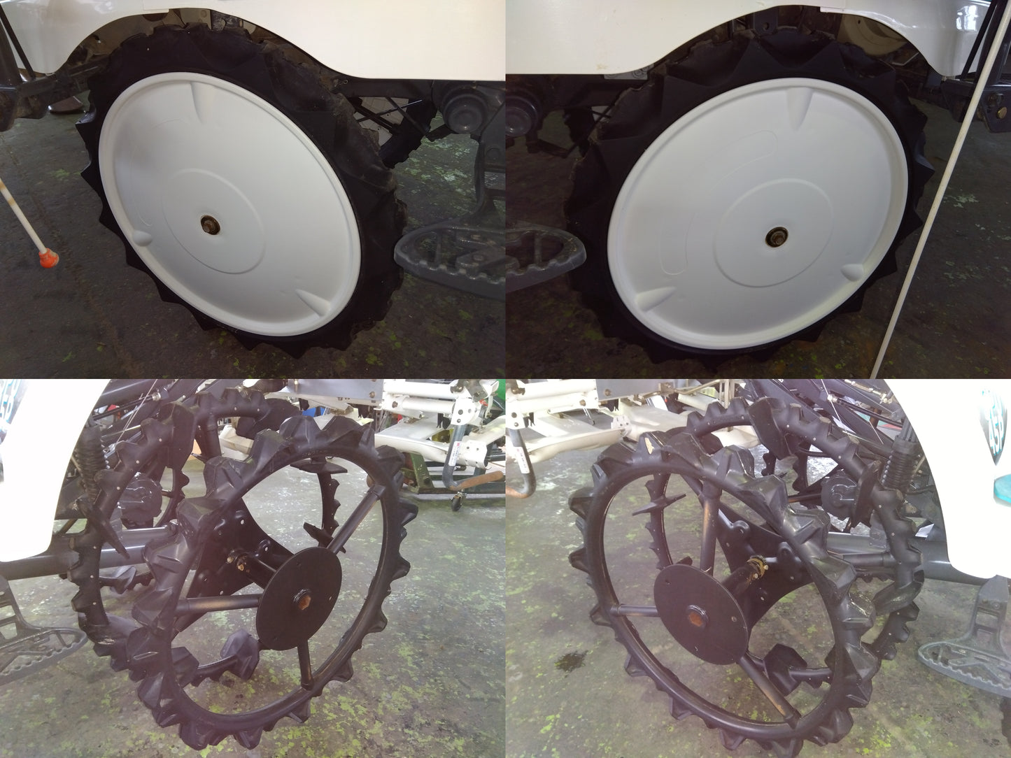 クボタ　中古　田植機　SPU45P