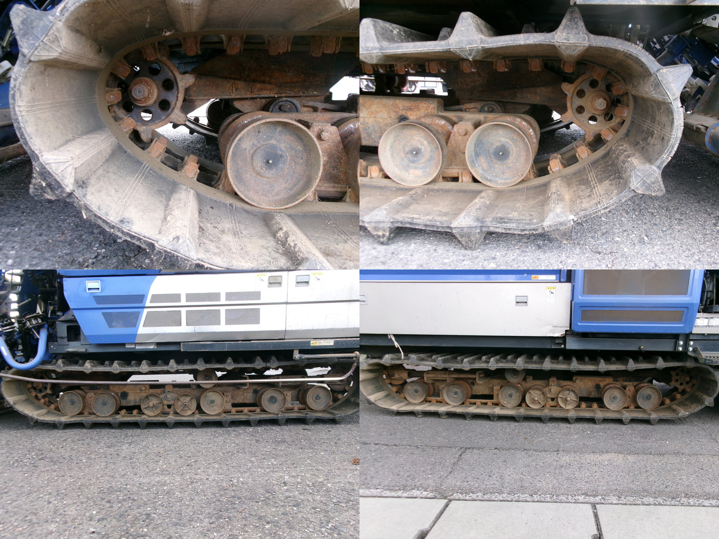 イセキ　中古　コンバイン　HFZ690G　ZAPLW　90馬力