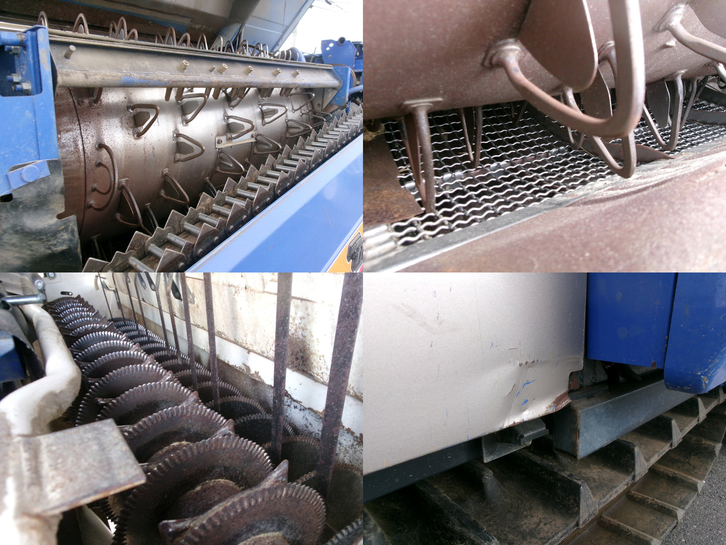 イセキ　中古　コンバイン　HFZ690G　ZAPLW　90馬力