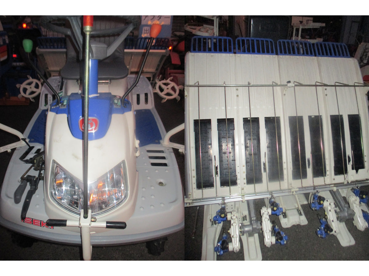イセキ　中古　田植機　PQZ4－VL