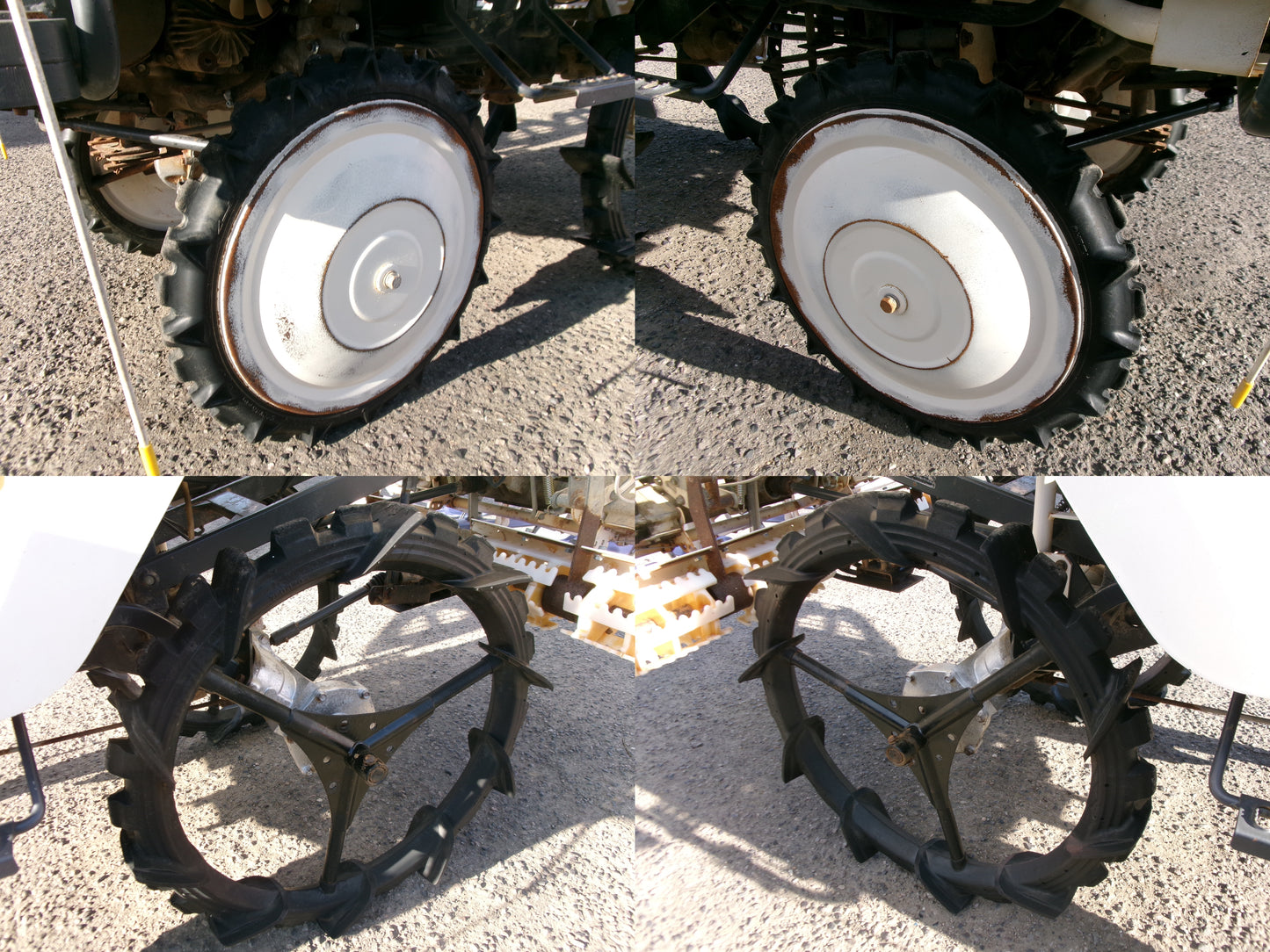 三菱　中古　田植機　LV4