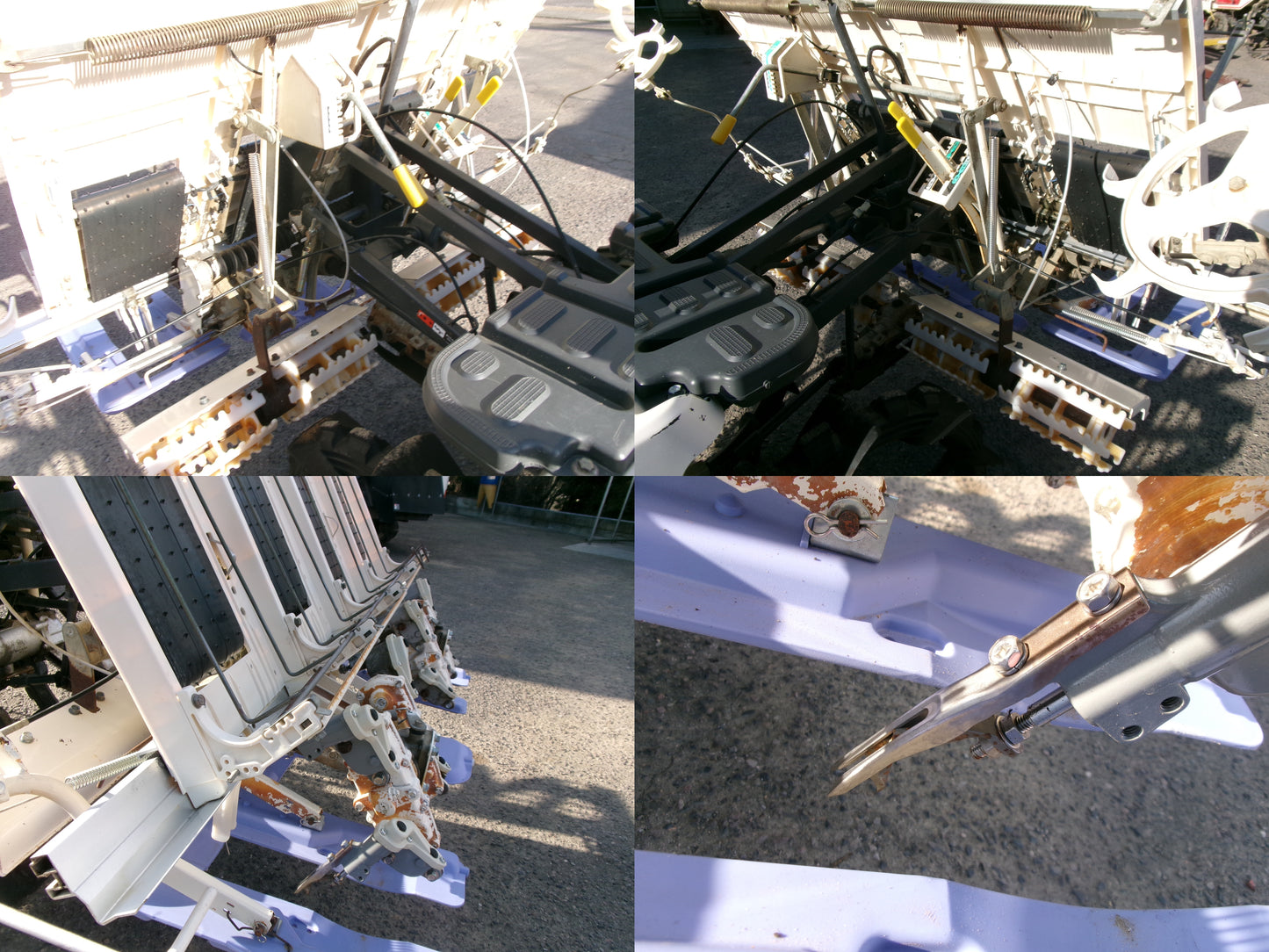 三菱　中古　田植機　LV4