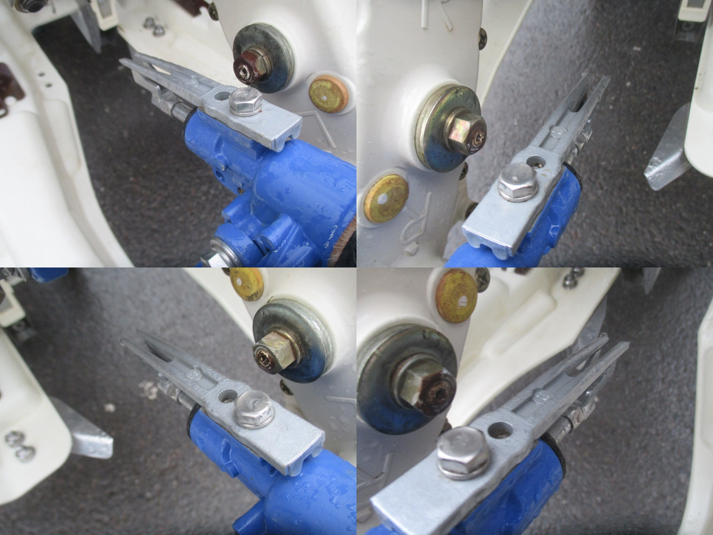 イセキ　中古　田植機　PQZ4-DULF