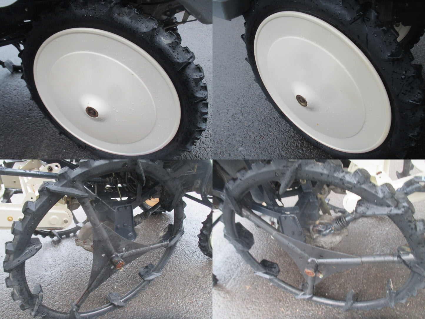 イセキ　中古　田植機　PQZ4-DULF