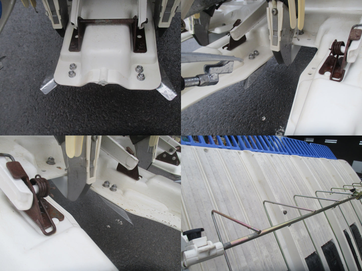 イセキ　中古　田植機　PQZ4-DULF