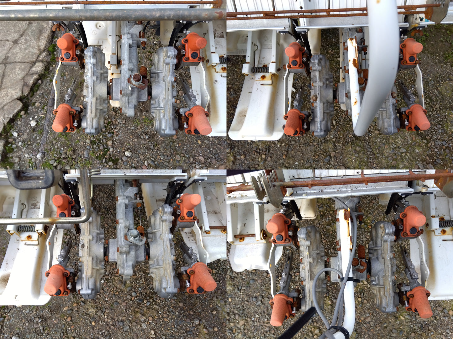 クボタ　中古　田植機　SPU850