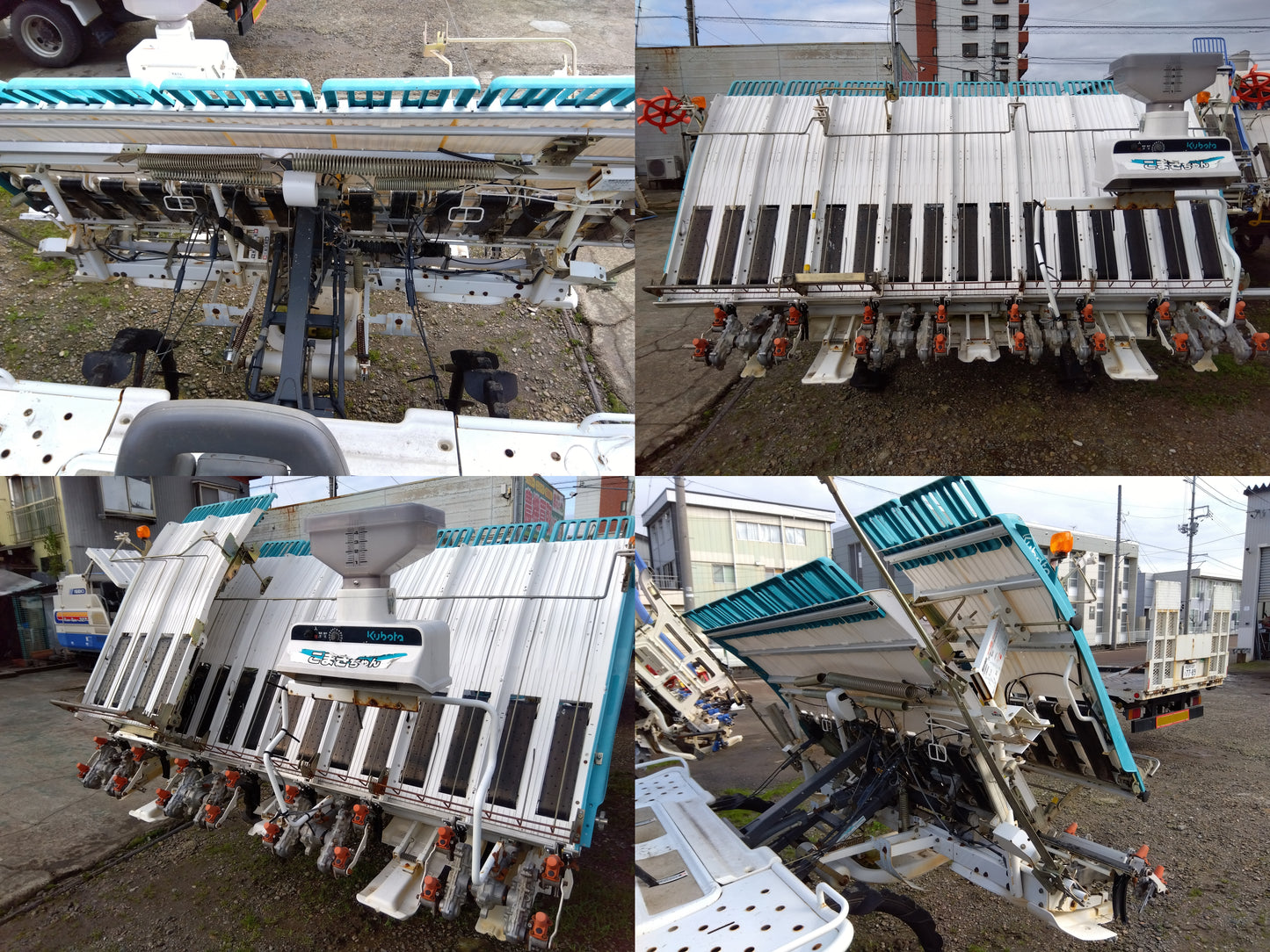 クボタ　中古　田植機　SPU850