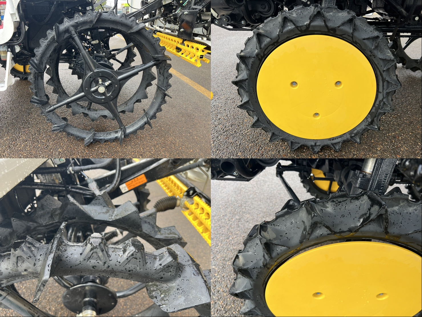 ヤンマー 中古 田植機 【18.2時間】＊YR6M XU-Z 『山形店 7590』 – 農