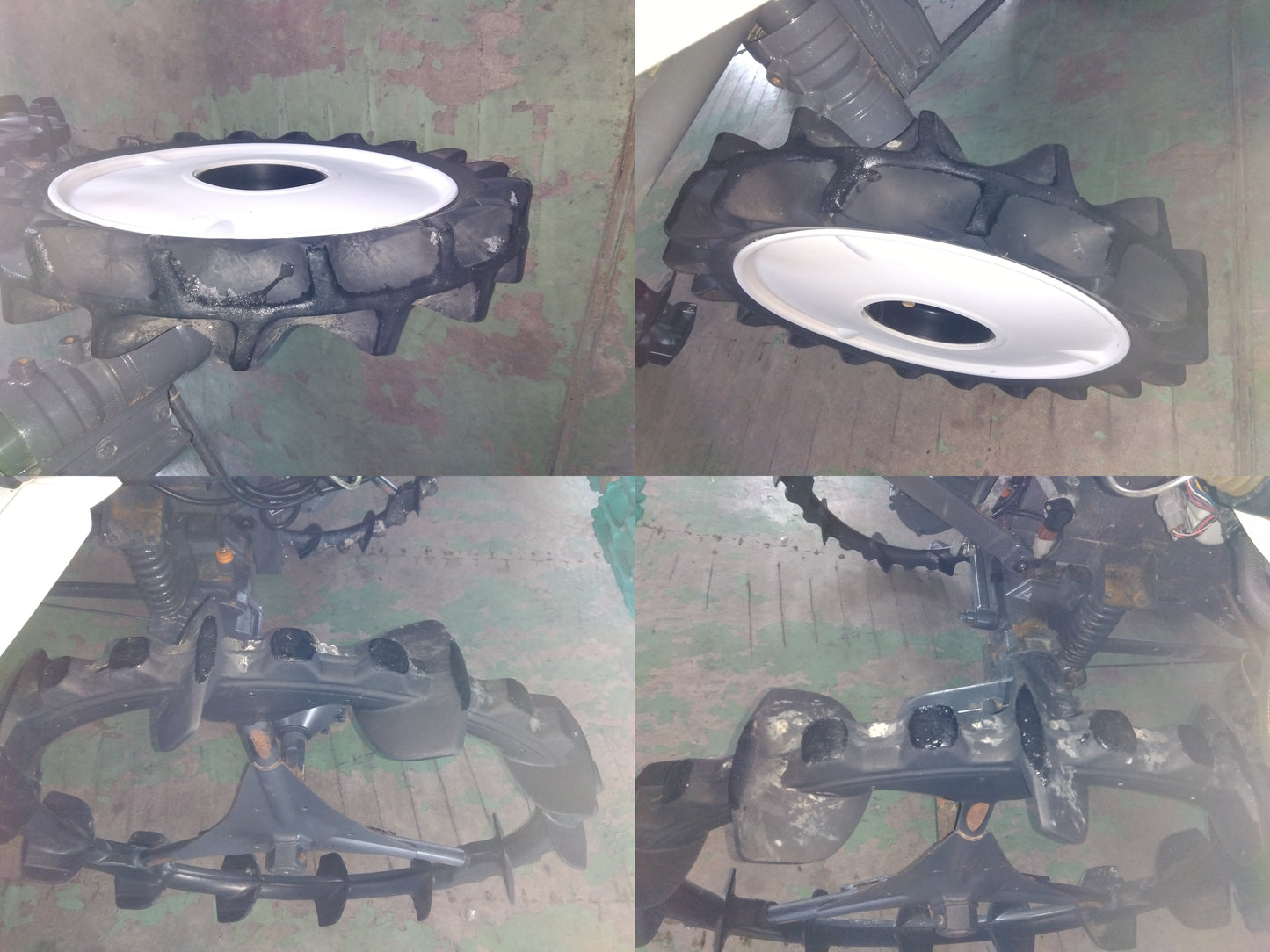 クボタ　中古　田植機　WP60D-SP　　山形県　7514