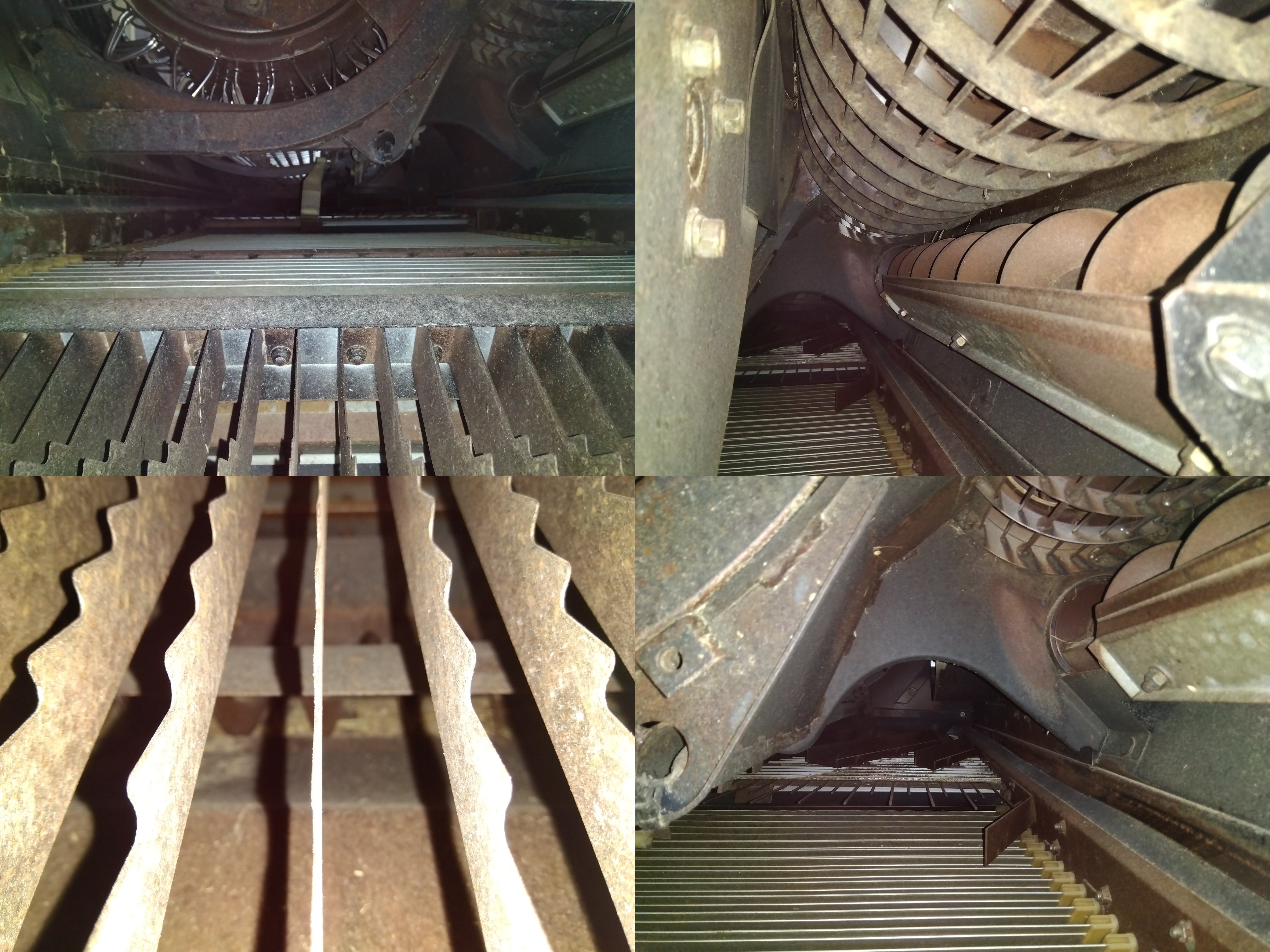 ヤンマー 中古 コンバイン GC695 – 農キング