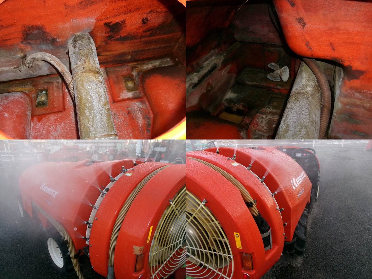 共立　中古　スピードスプレーヤー　SV663FS　600L