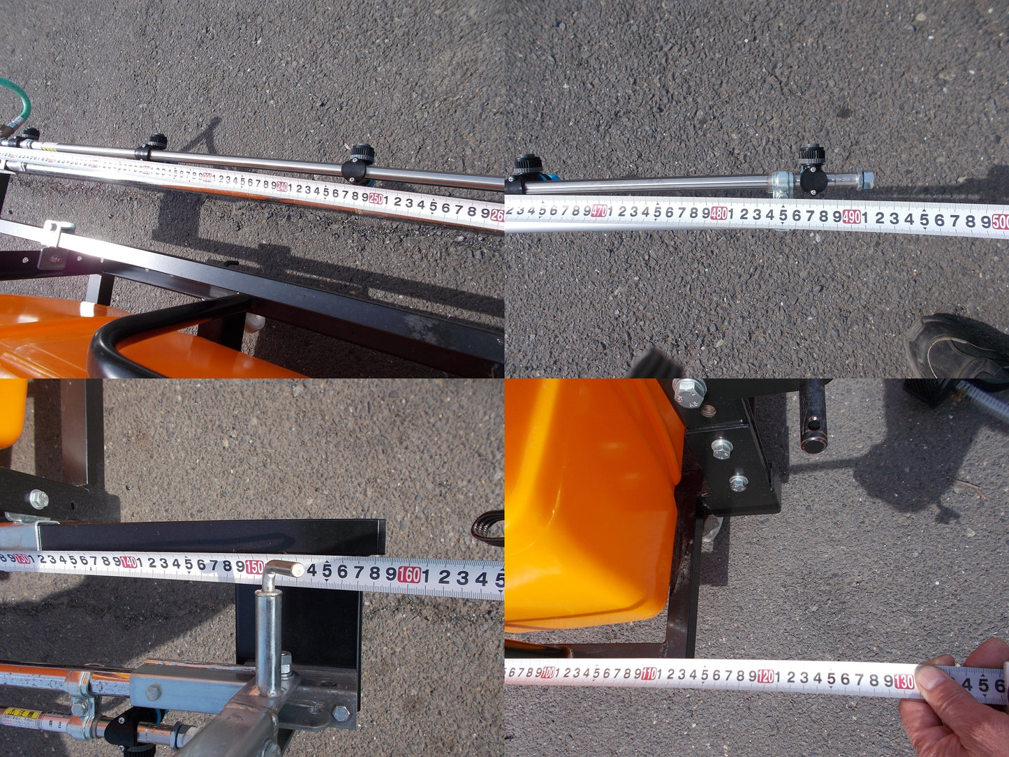 石井製作所　中古　らくらくサンパー　KG-300B