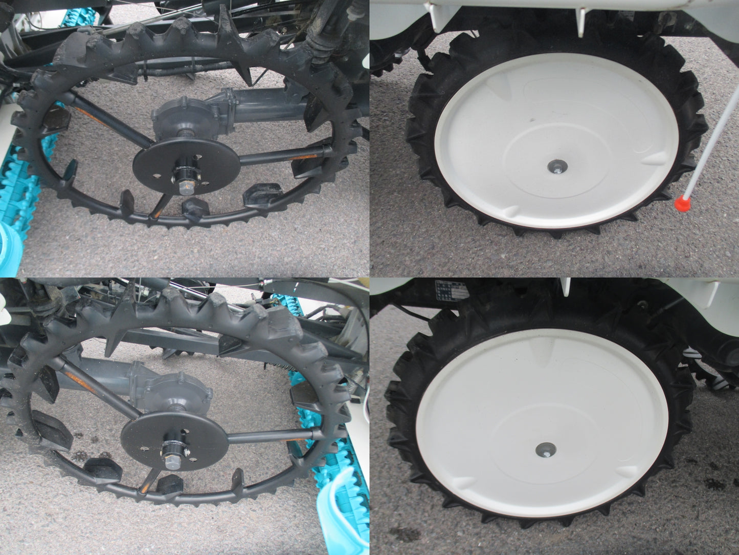 クボタ　中古　田植機　ZP45L