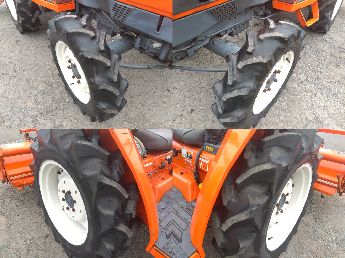 クボタ　中古　トラクター　GL261　27馬力　水平制御