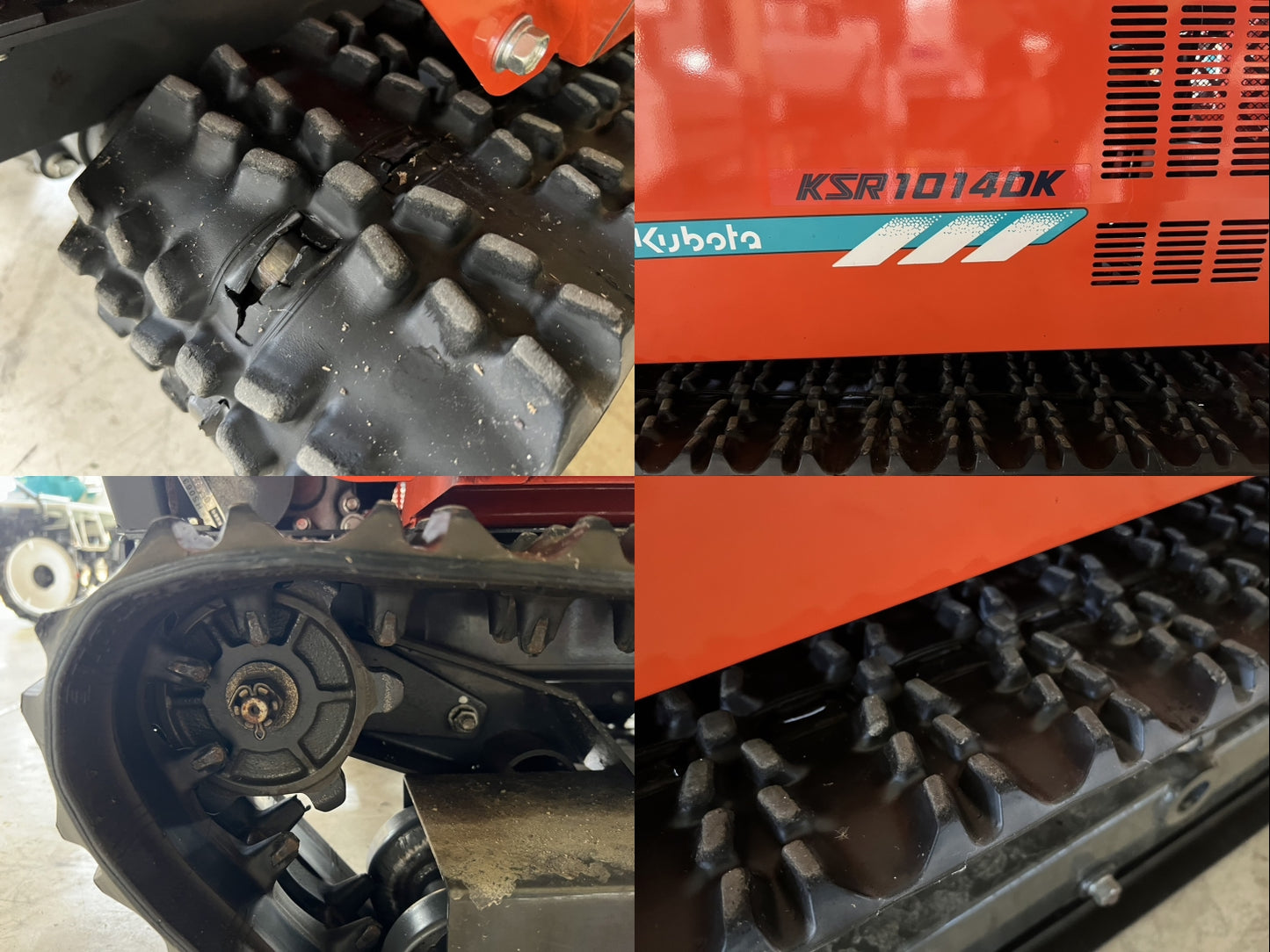 クボタ（フジイ）　中古　除雪機　【ディゼルエンジン】＊KSR1014DK　『山形店』