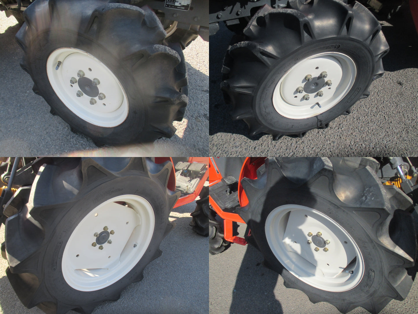 クボタ　中古　トラクター　GB200