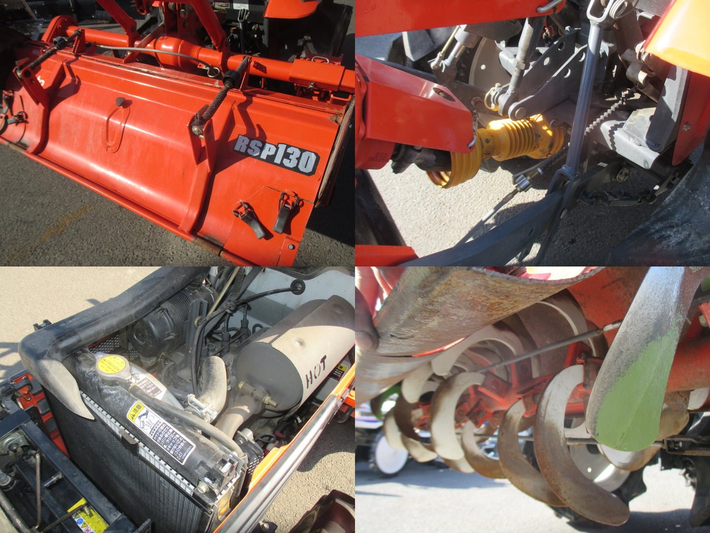 クボタ　中古　トラクター　GB200