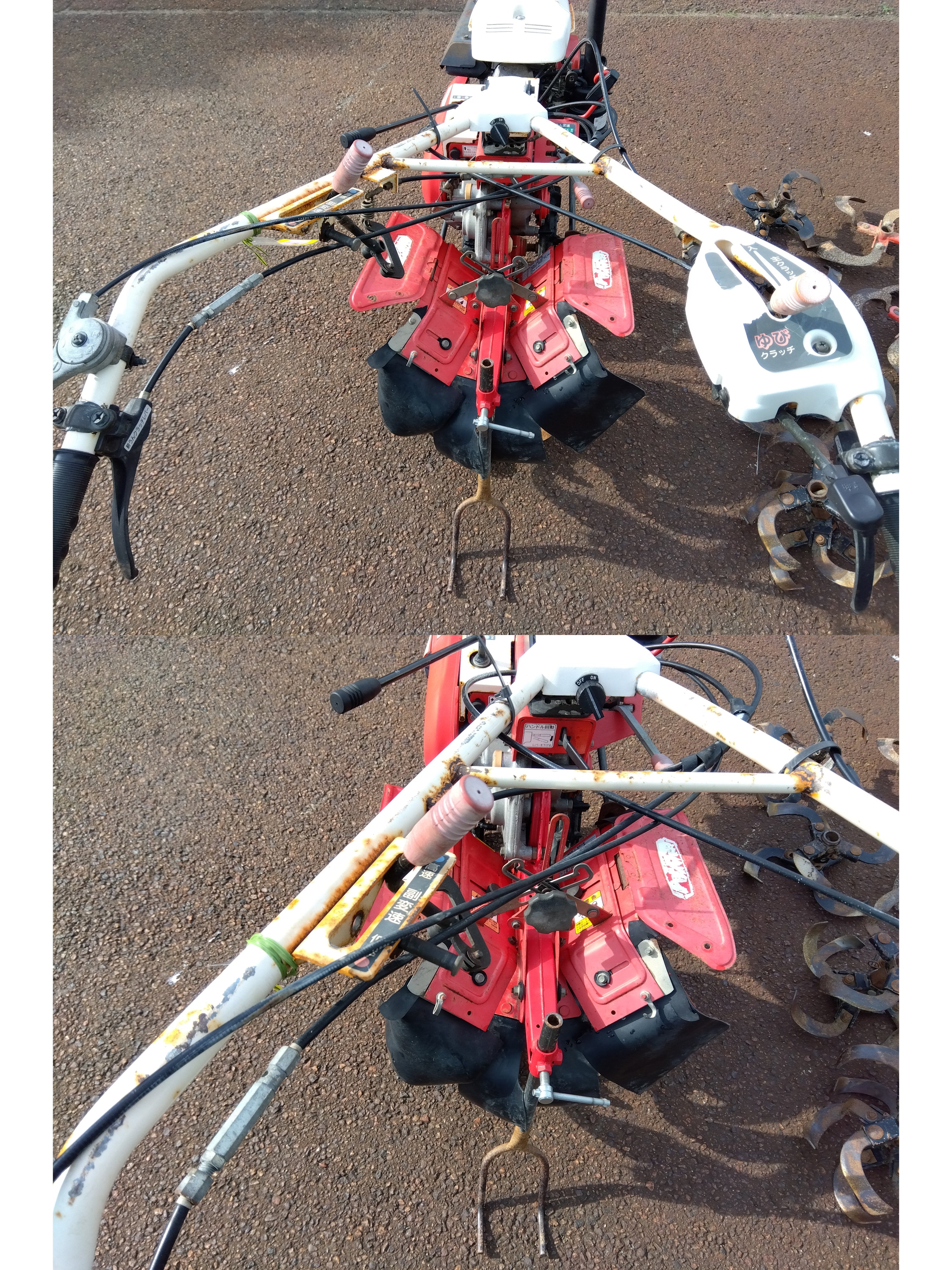 ヤンマー 中古 管理機 PSC70W – 農キング