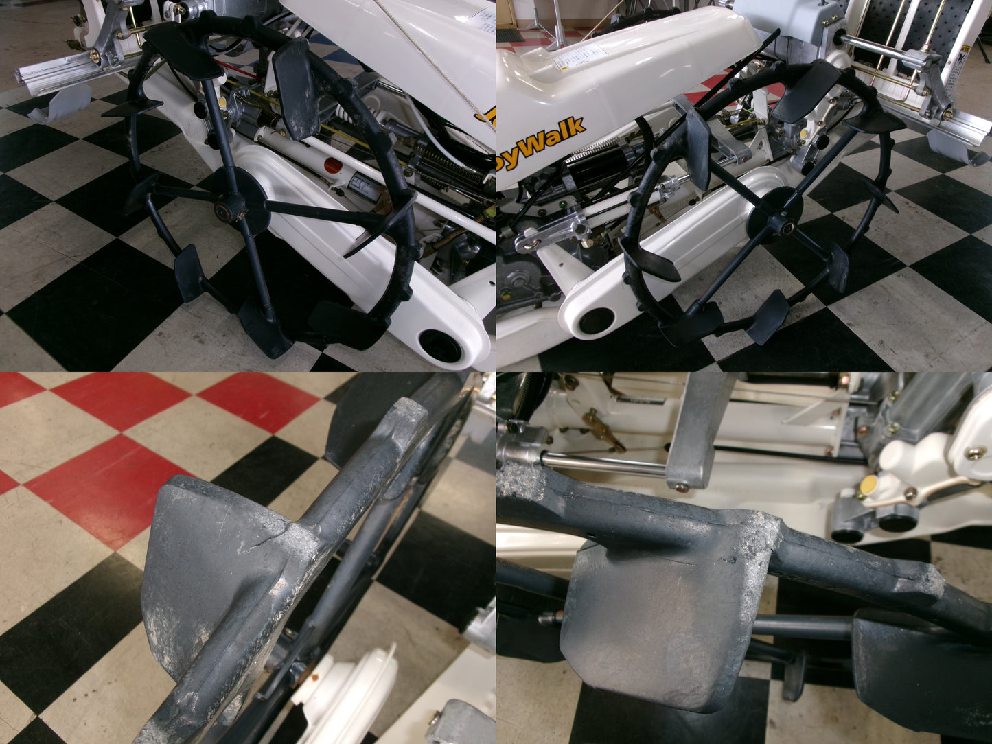 クボタ　中古　歩行田植機　JP2　2輪2条