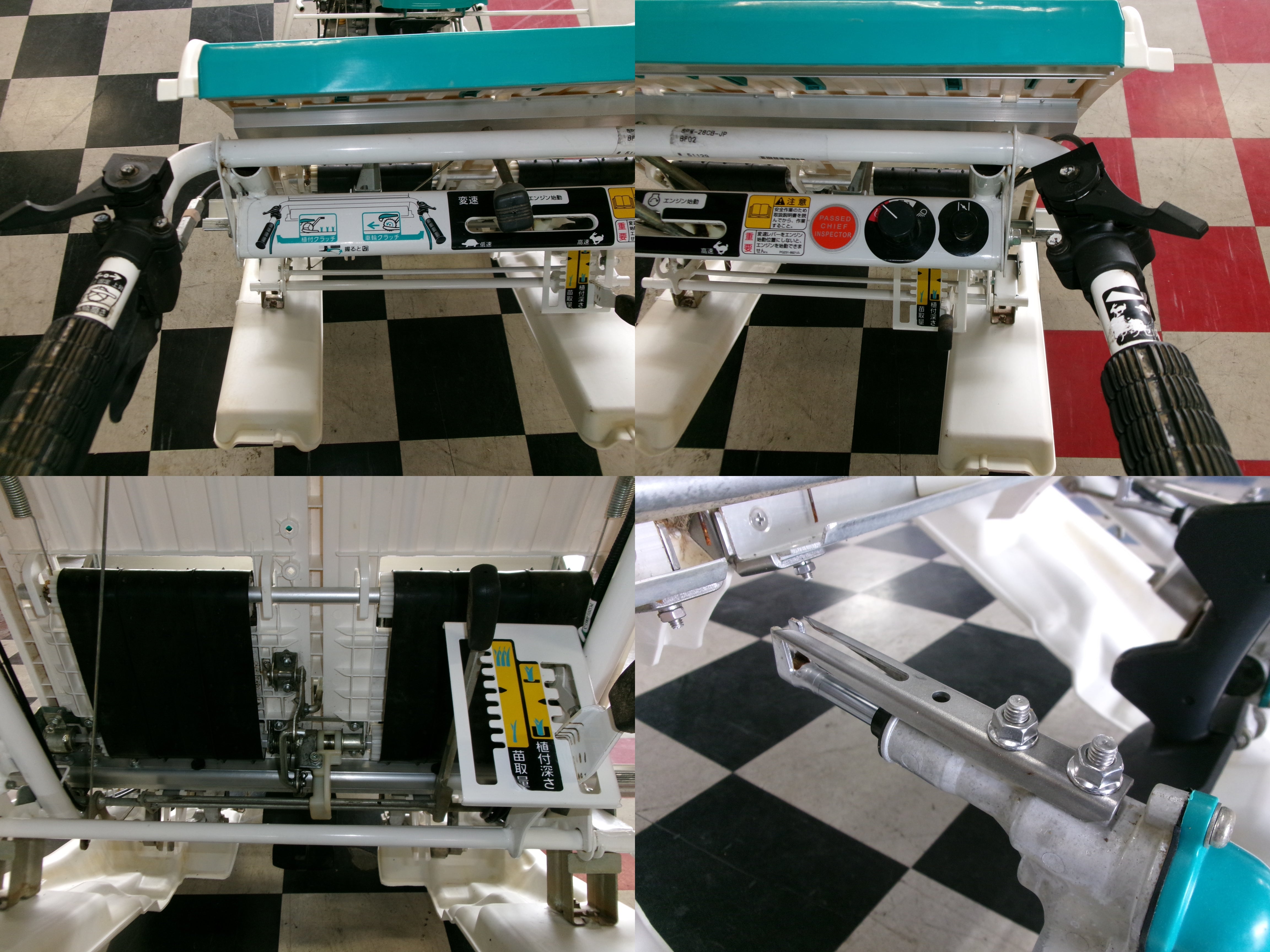 クボタ 中古 田植機 SPW-28CB 1輪2条 – 農キング