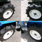 イセキ　中古　トラクター　15馬力　TM15F
