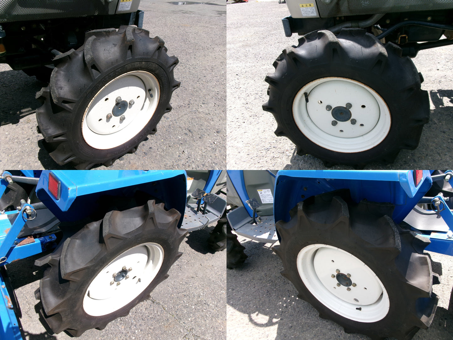 イセキ　中古　トラクター　15馬力　TM15F