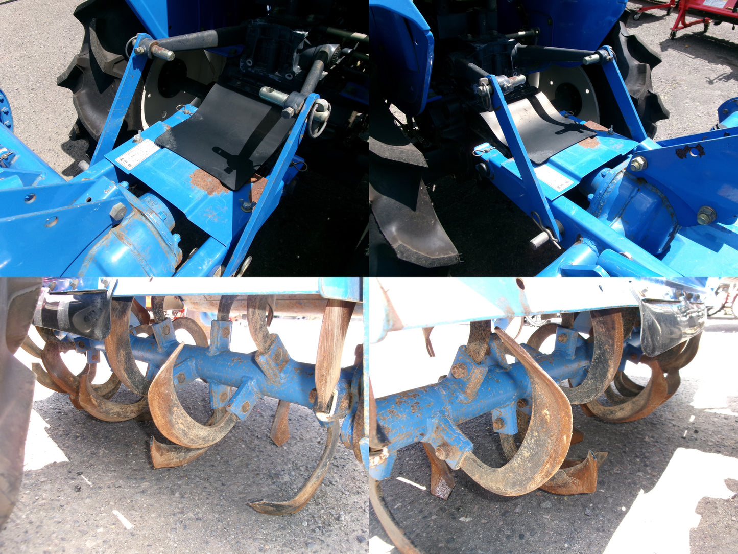 イセキ　中古　トラクター　15馬力　TM15F