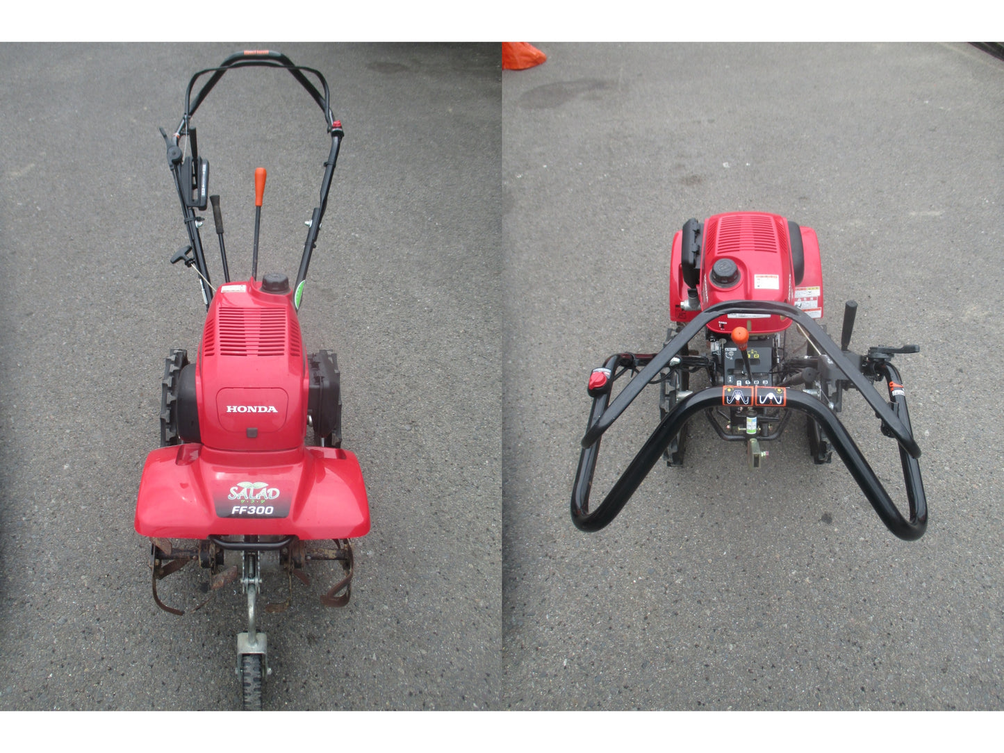 ホンダ　中古　耕耘機　FF300