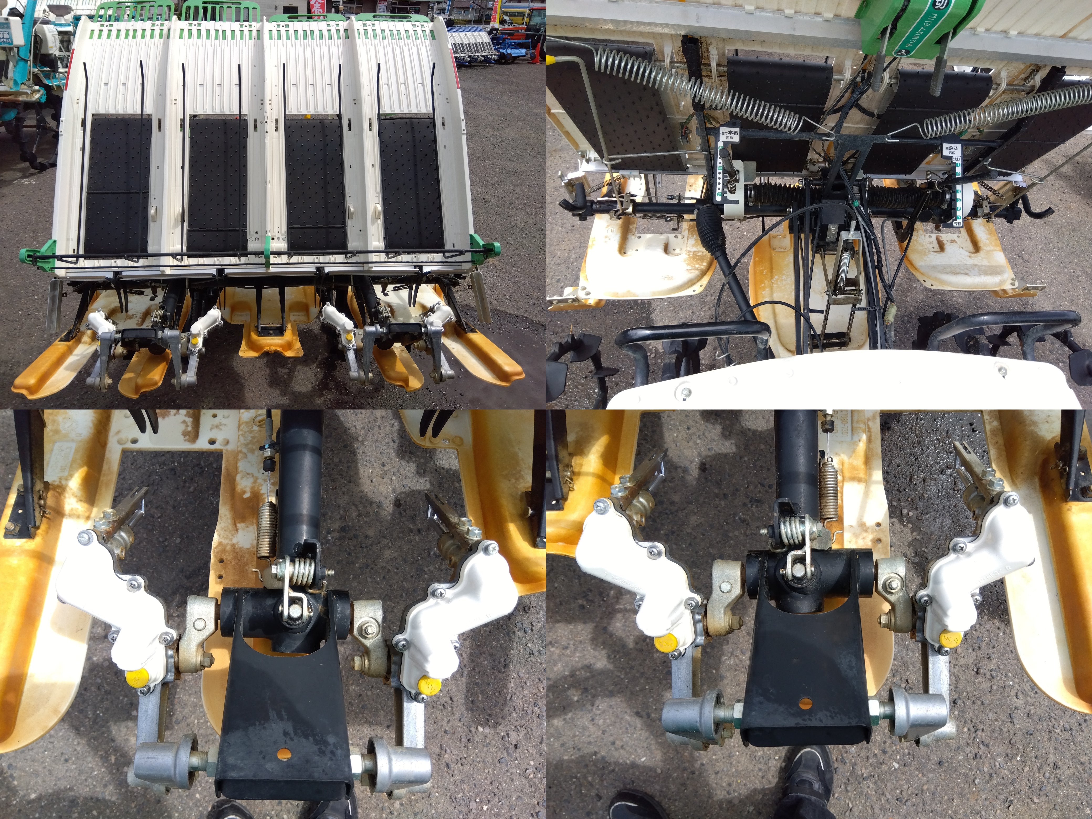 ヤンマー田植え機 PeS-1（中古） ヤンマー 中古 田植機 PeS-1 – 農キング