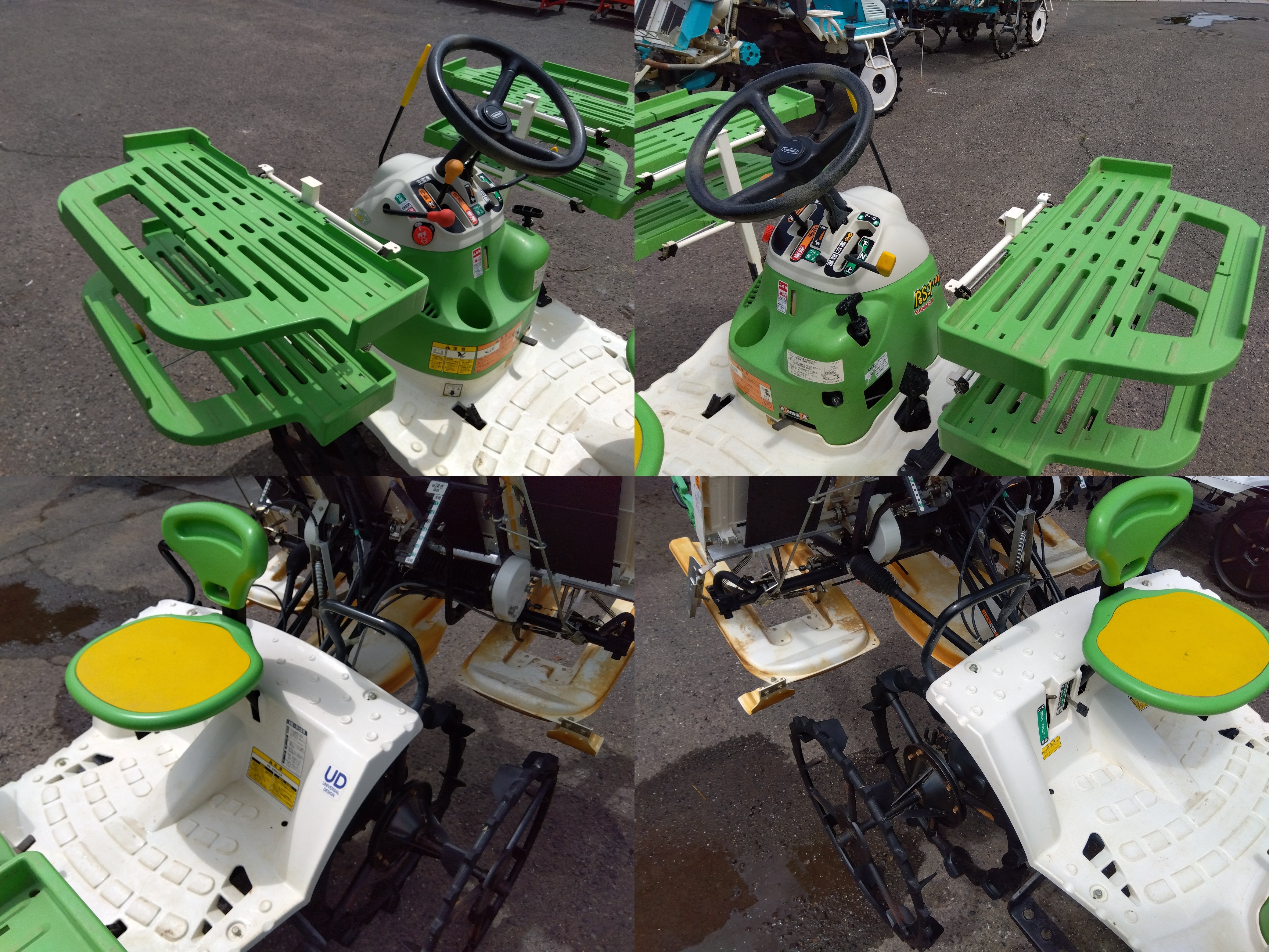 ヤンマー田植え機 PeS-1（中古） ヤンマー 中古 田植機 PeS-1 – 農キング