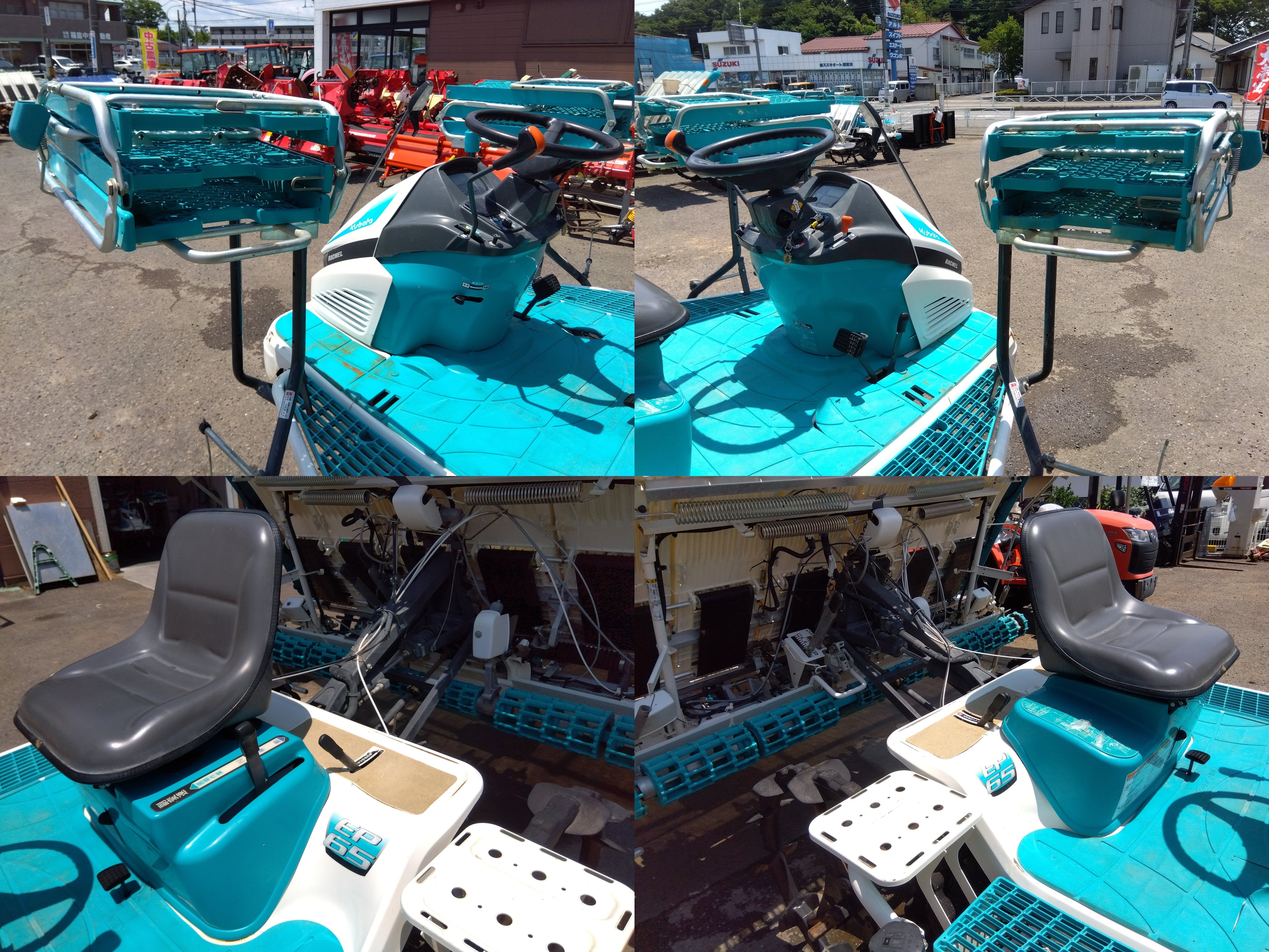 クボタ 中古 田植機 EP65 – 農キング