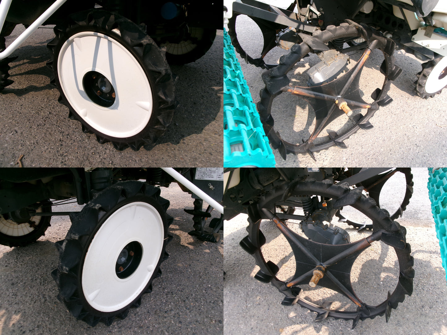 クボタ 中古 田植機 EP8D-F-R ８条