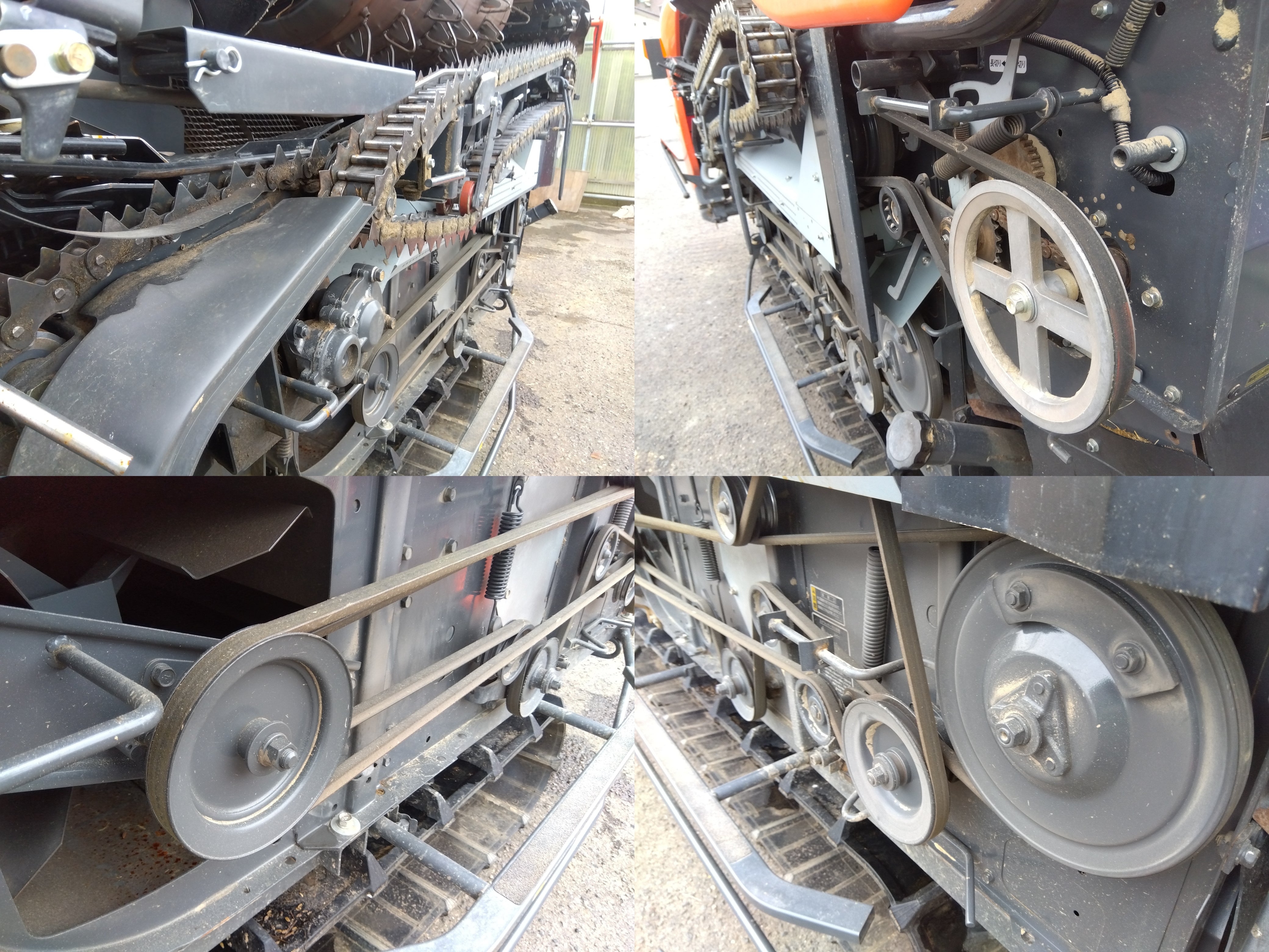 クボタ 中古 コンバイン ARN445-SD4MW2 – 農キング