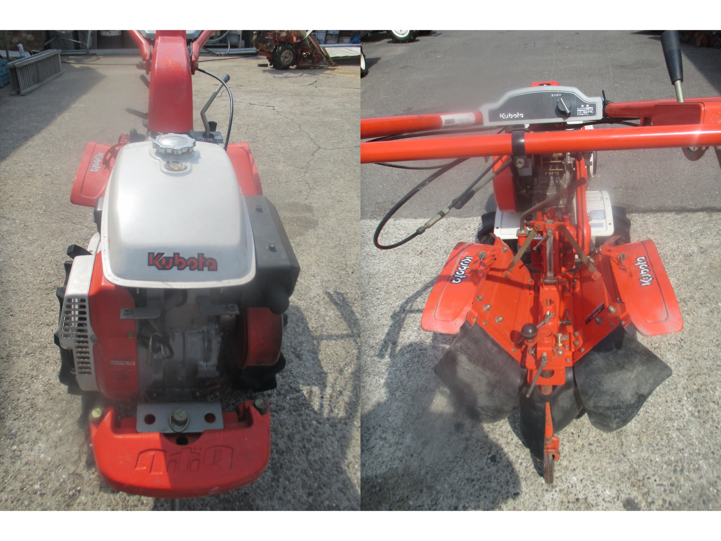 クボタ　中古　耕耘機　T1-65