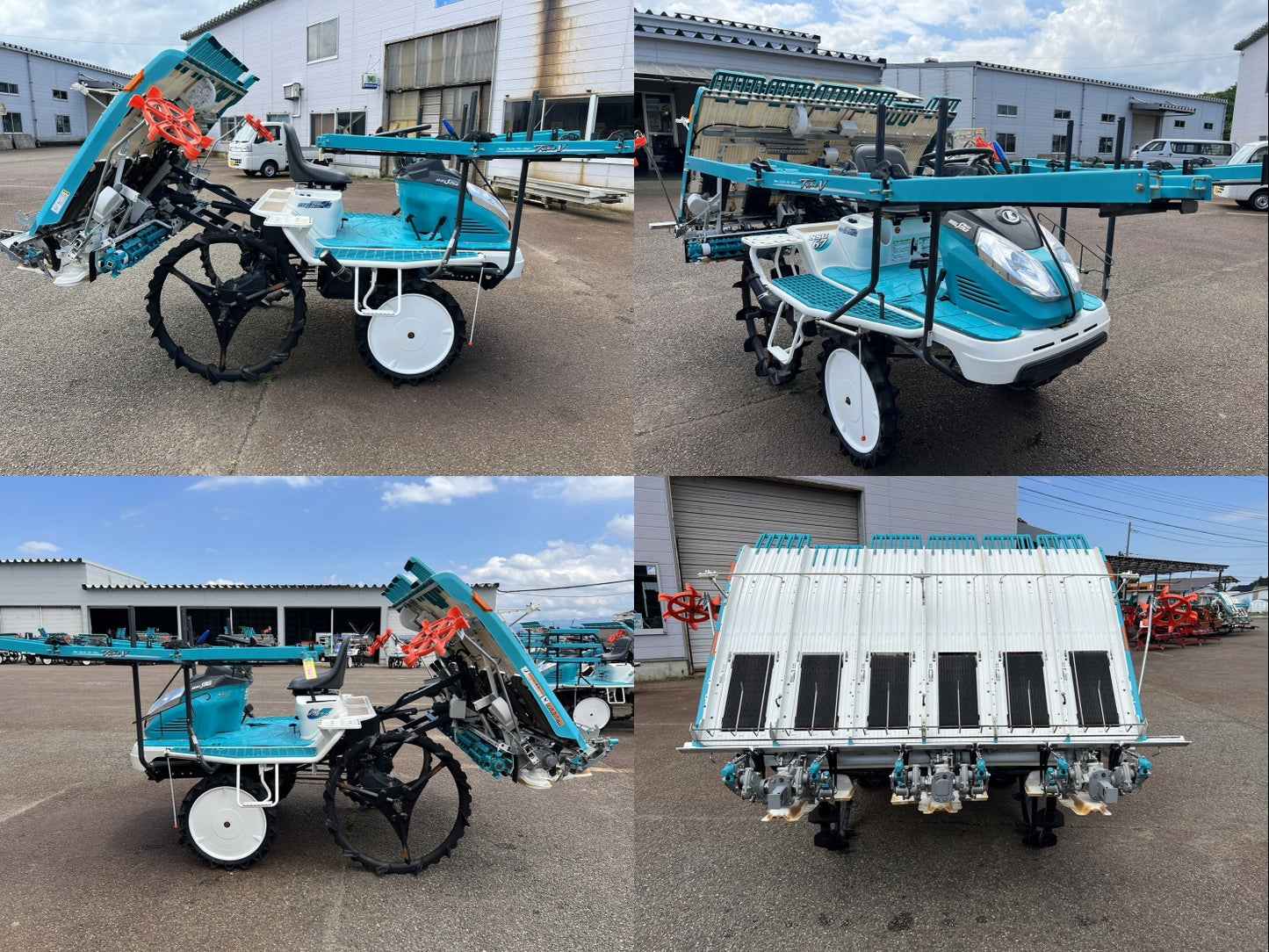 クボタ　中古　田植機　【534h】＊NSU67-IT5RーSP2『山形店』
