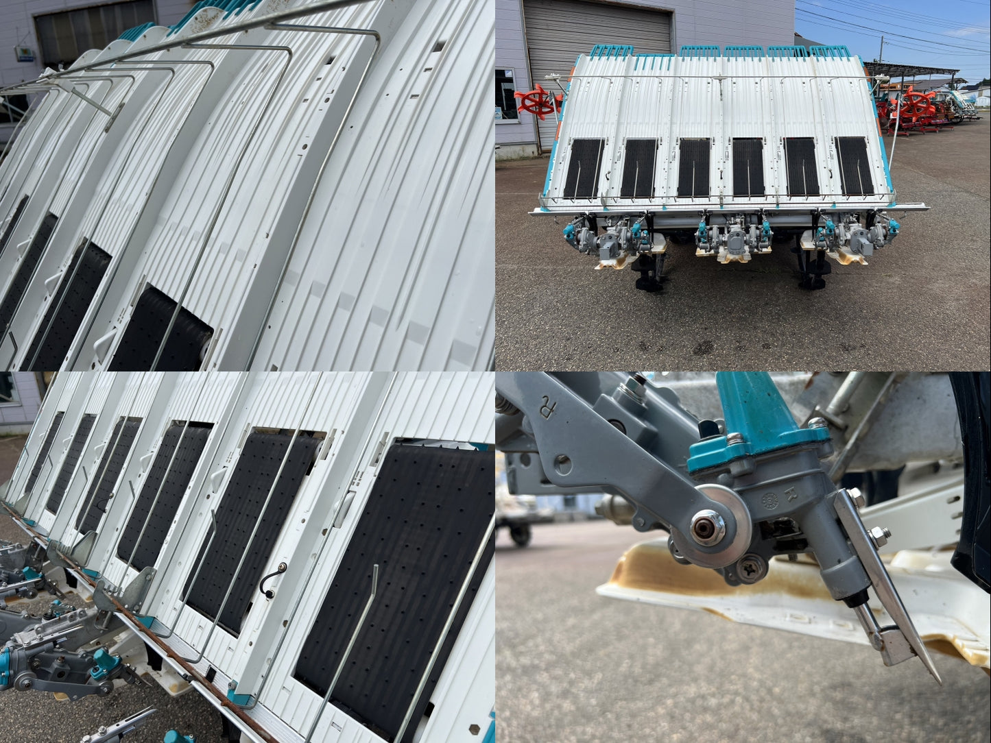 クボタ　中古　田植機　【534h】＊NSU67-IT5RーSP2『山形店』