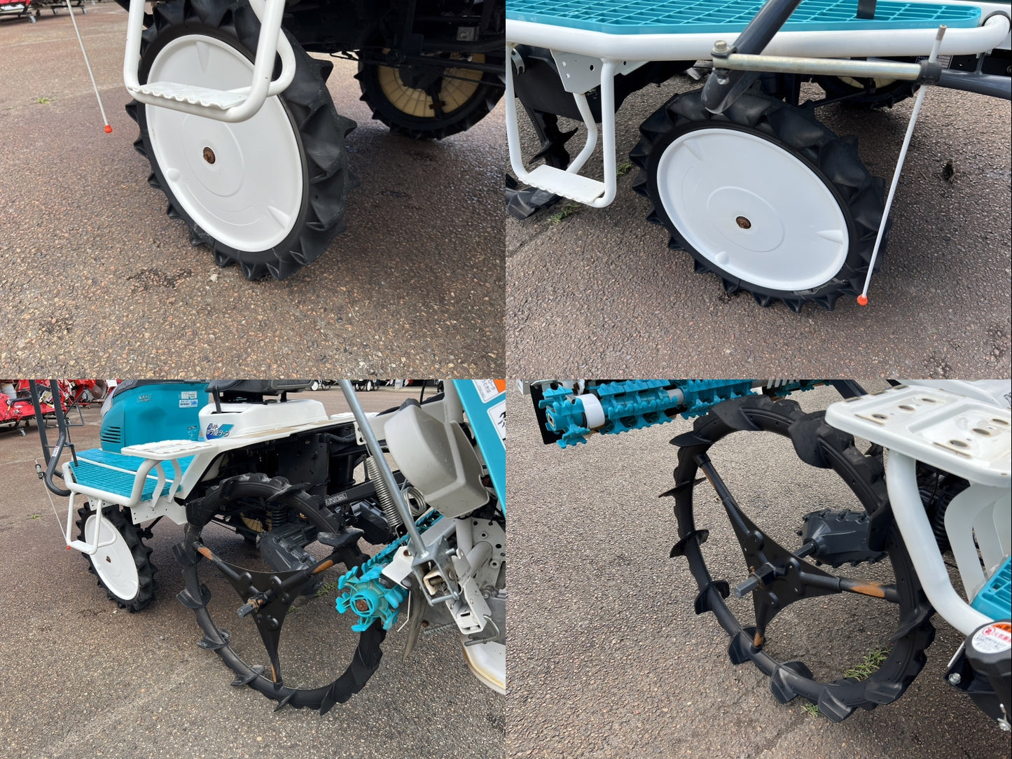 クボタ　中古　田植機　【534h】＊NSU67-IT5RーSP2『山形店』