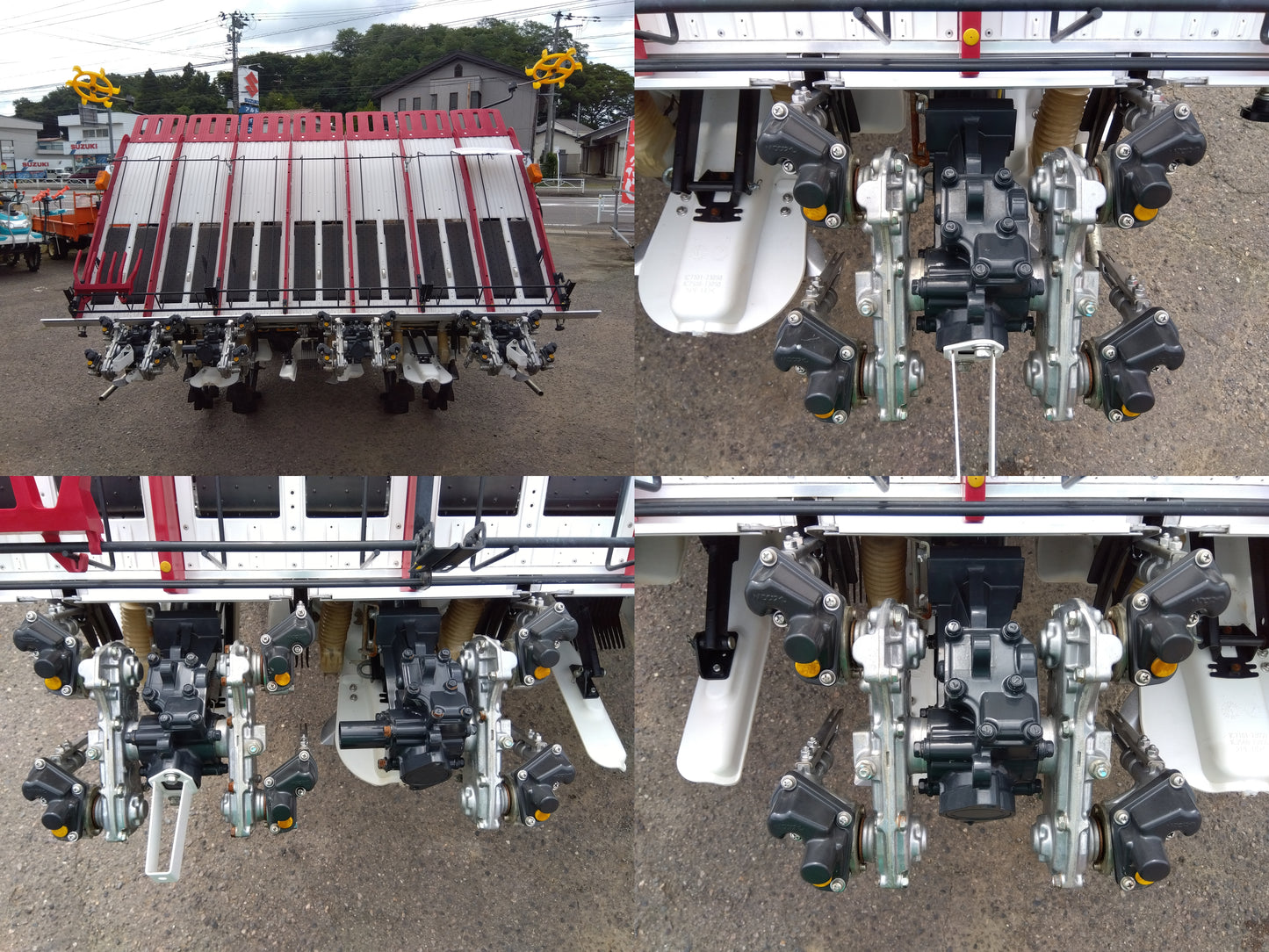 ヤンマー　中古　田植機　YR7D