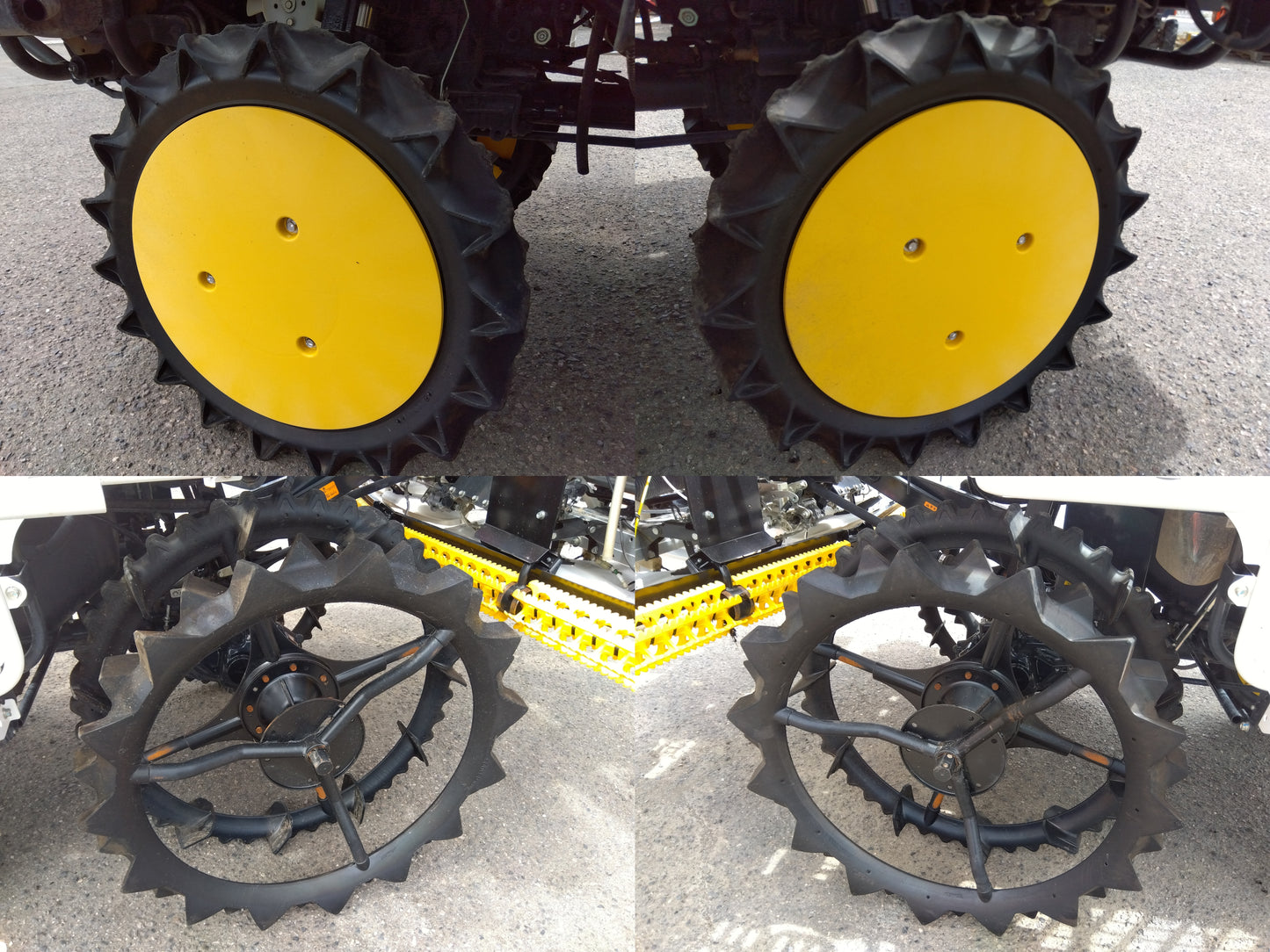 ヤンマー　中古　田植機　YR7D