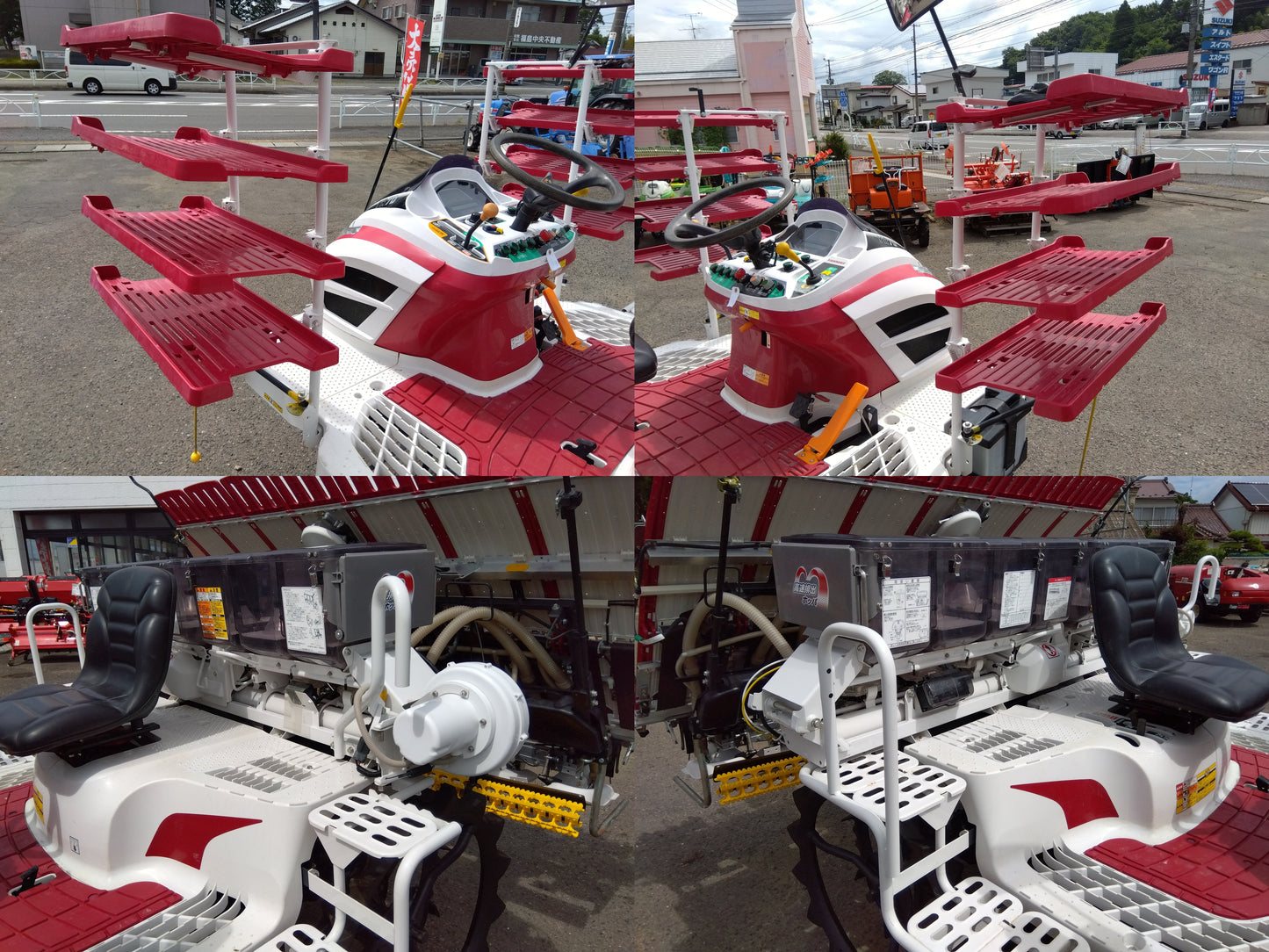 ヤンマー　中古　田植機　YR7D