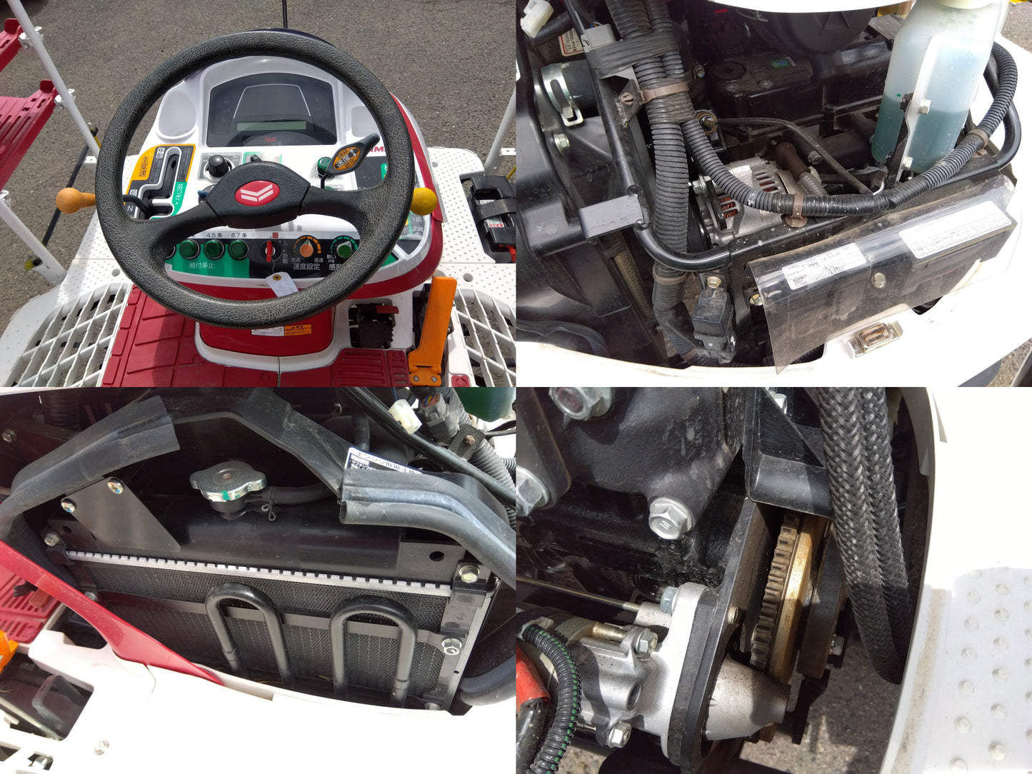 ヤンマー　中古　田植機　YR7D