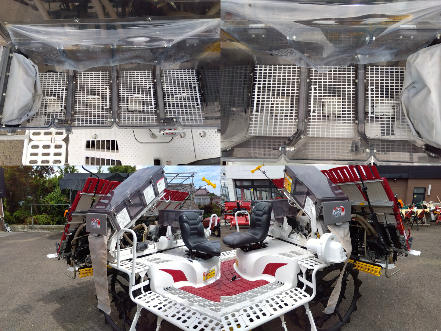 ヤンマー　中古　田植機　YR7D