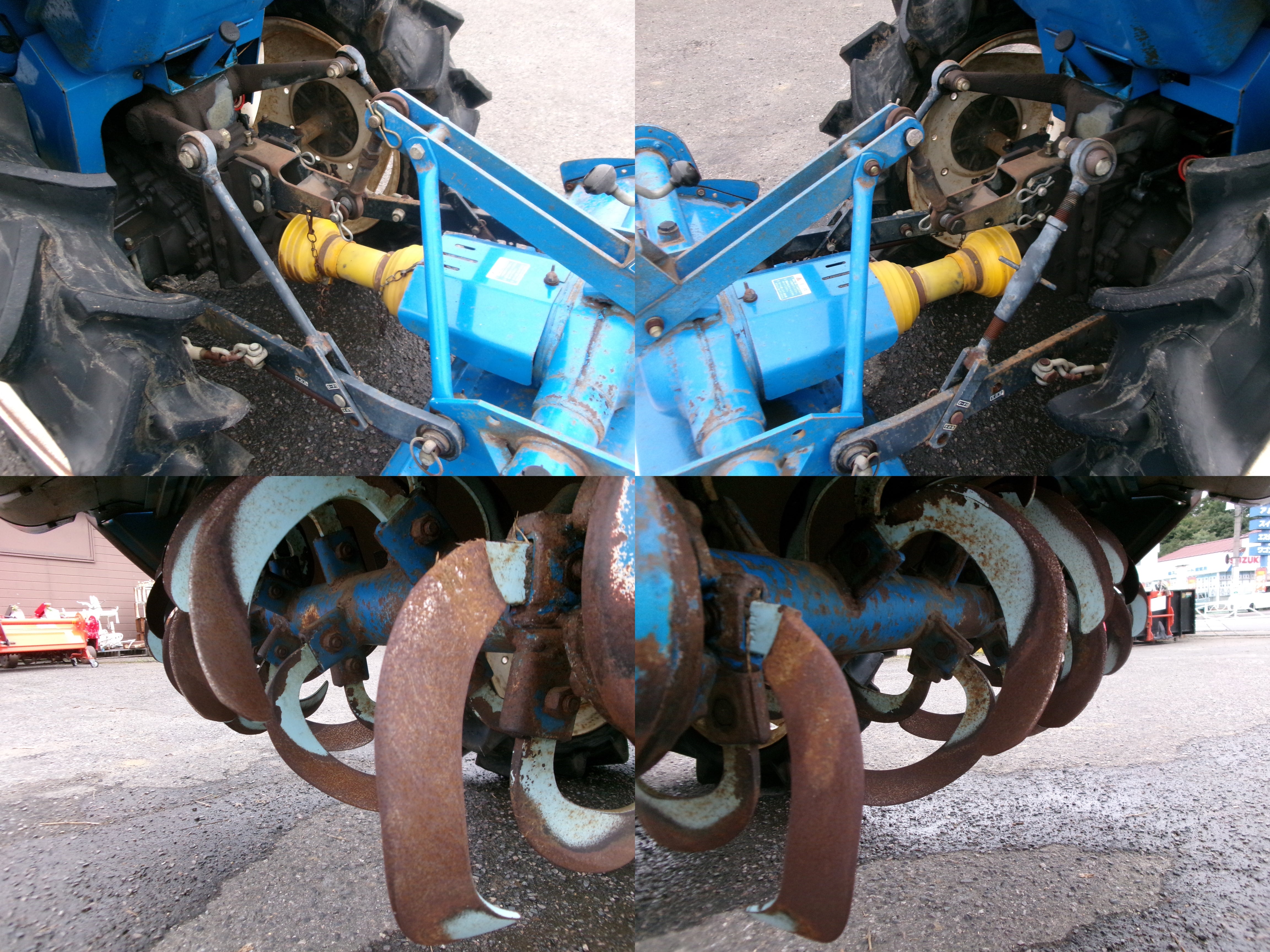 イセキ 中古 トラクター TU185F – 農キング