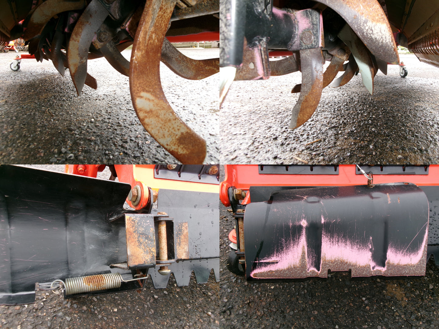 クボタ  中古  ハロー  　Bヒッチ　HMK-2000BKA