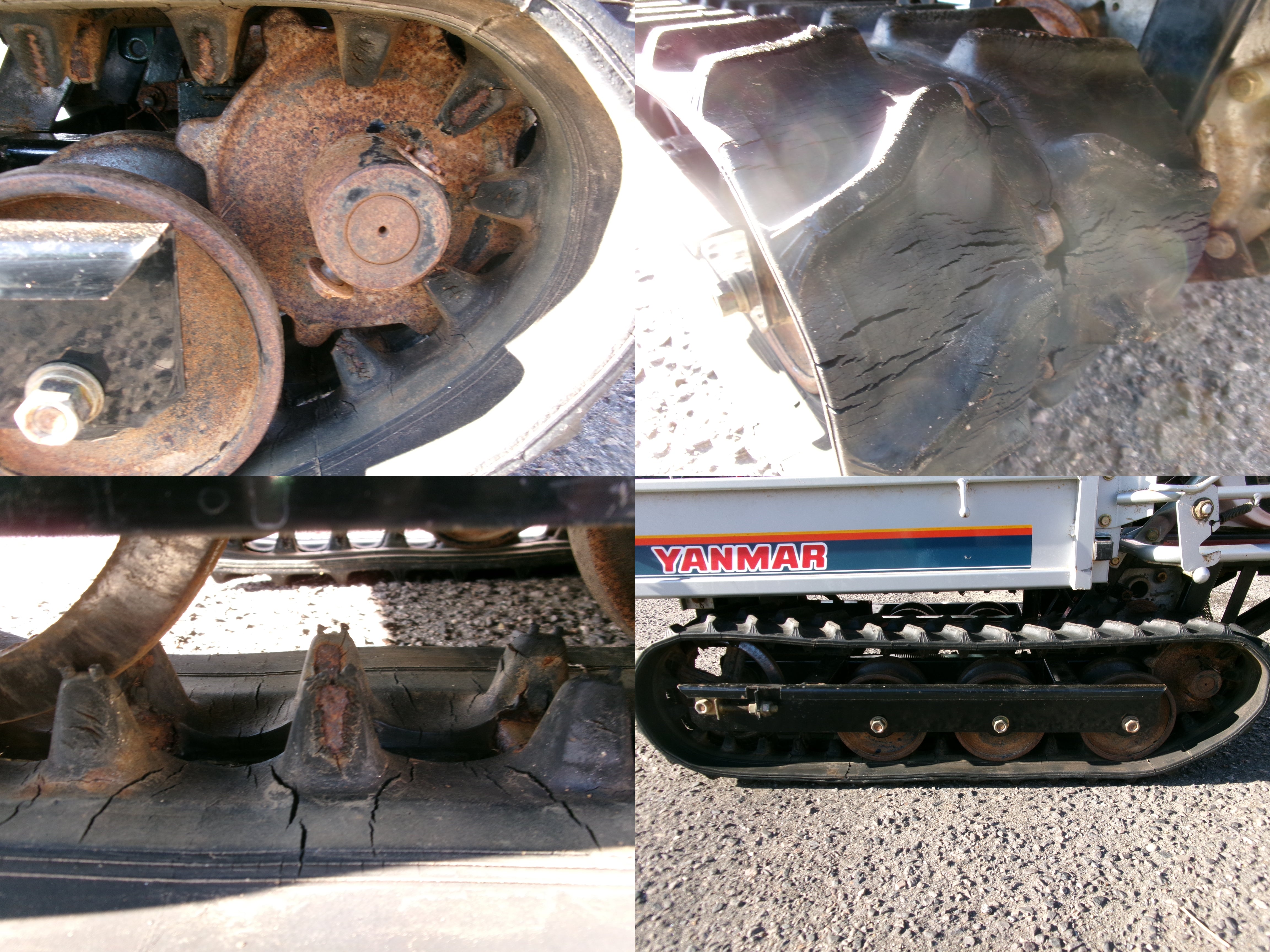 ヤンマー 中古 運搬機 MCG95 – 農キング
