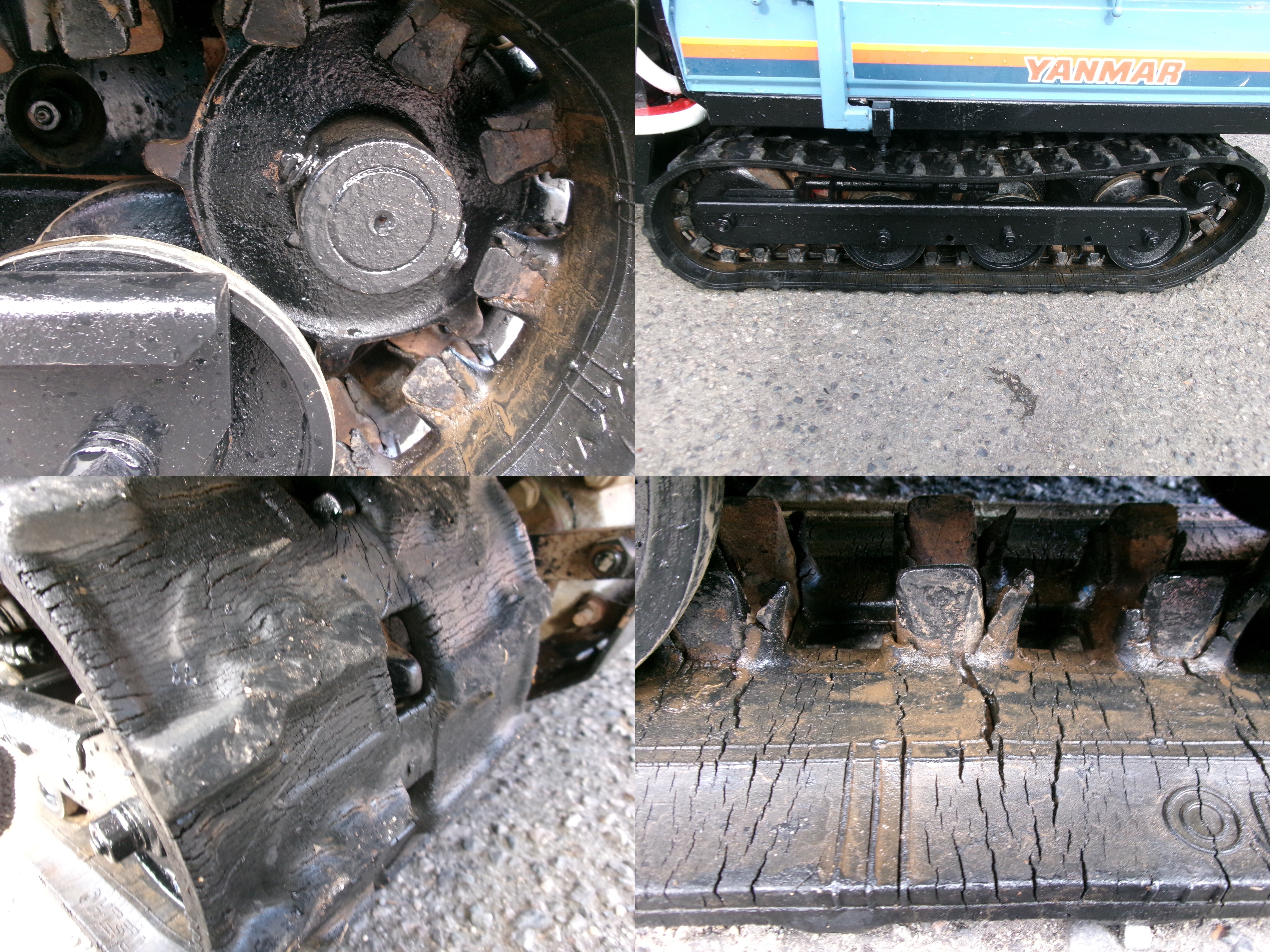 ヤンマー 中古 運搬機 MCG111F – 農キング