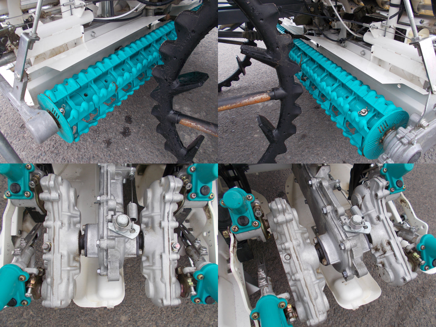 クボタ　中古　田植機　SPU450P